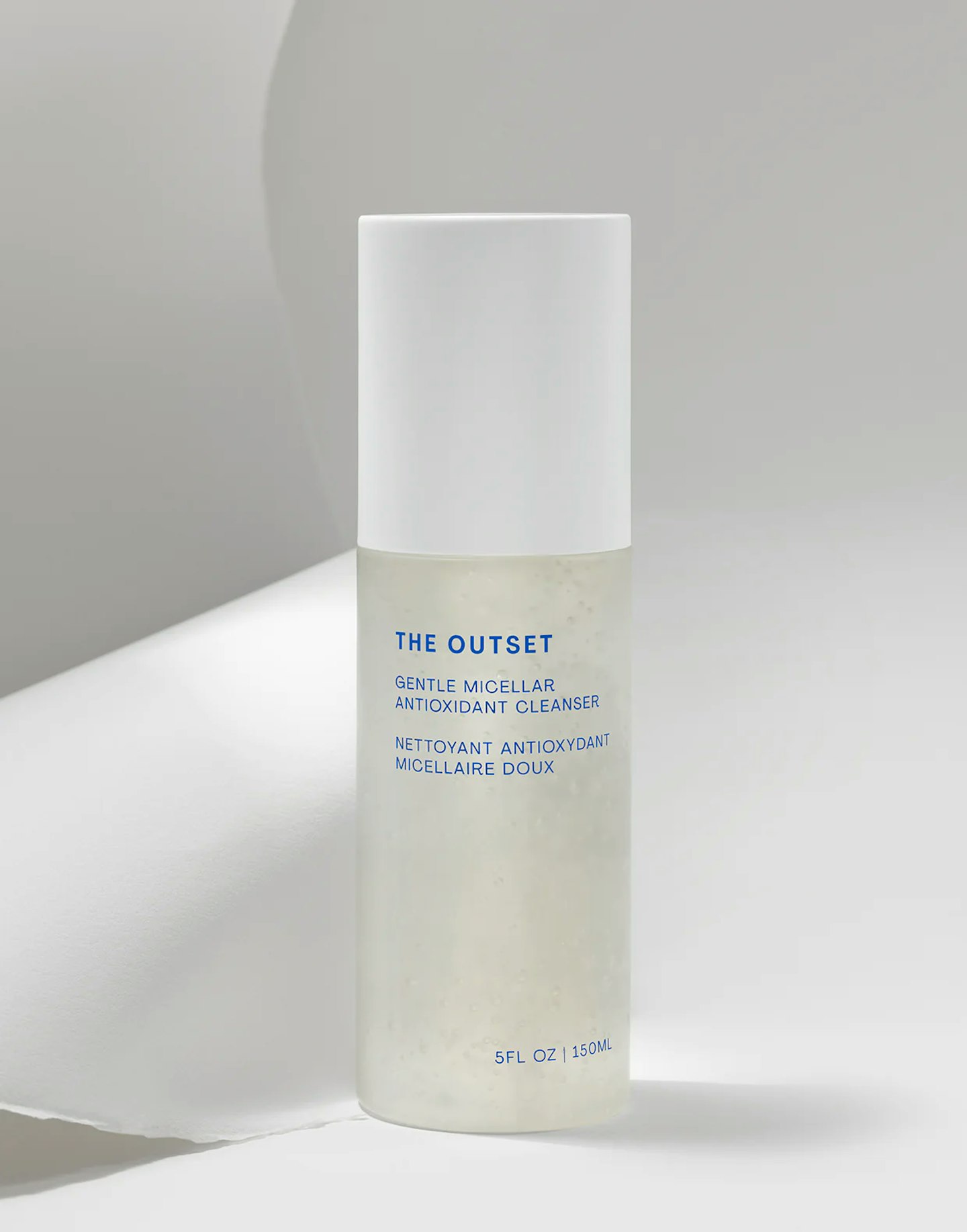 The Outset Gentle Micellar Antioxidant Cleanser