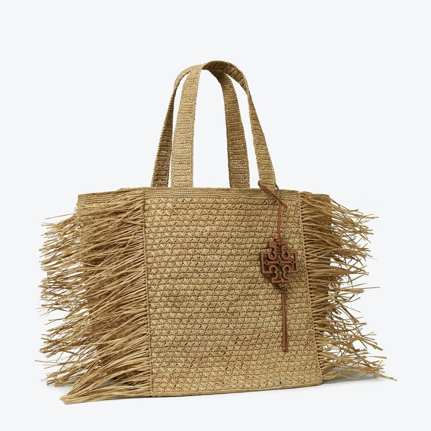 Tory Burch, Raffia Fringe Tote