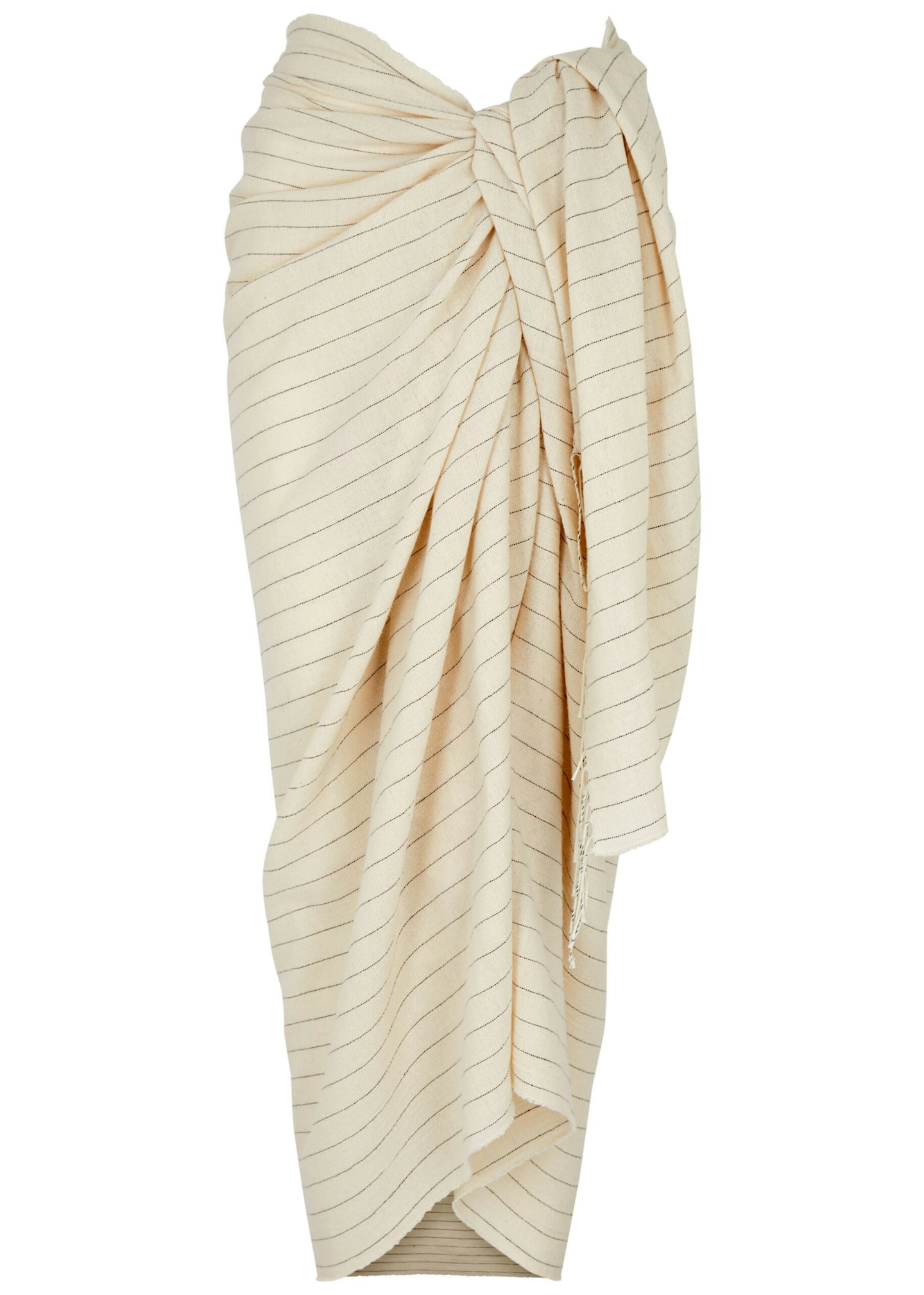 Toteme, Pinstriped Cotton Sarong