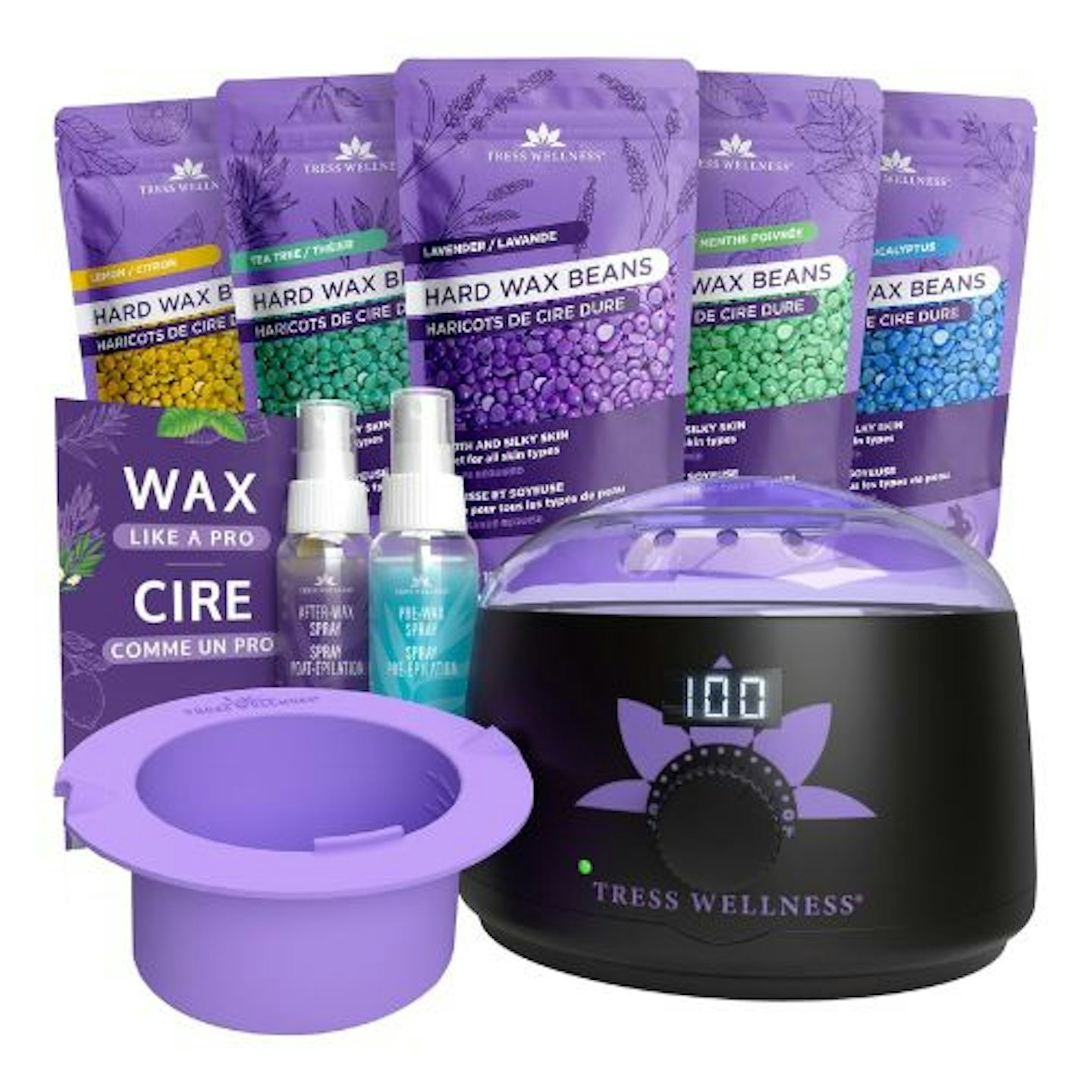 Tress Wellness Waxing Kit