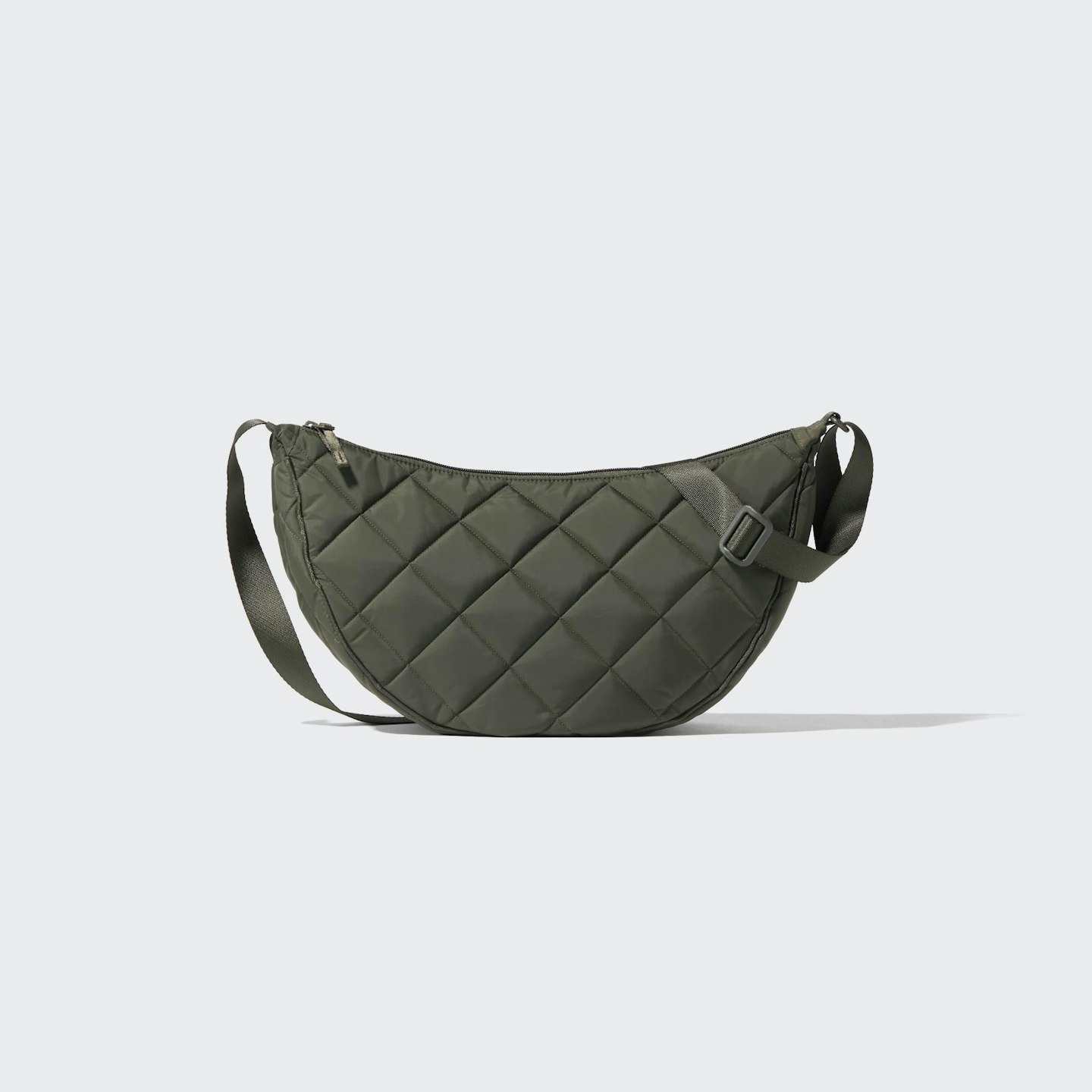 Uniqlo, Round Shoulder Bag (Quilted)