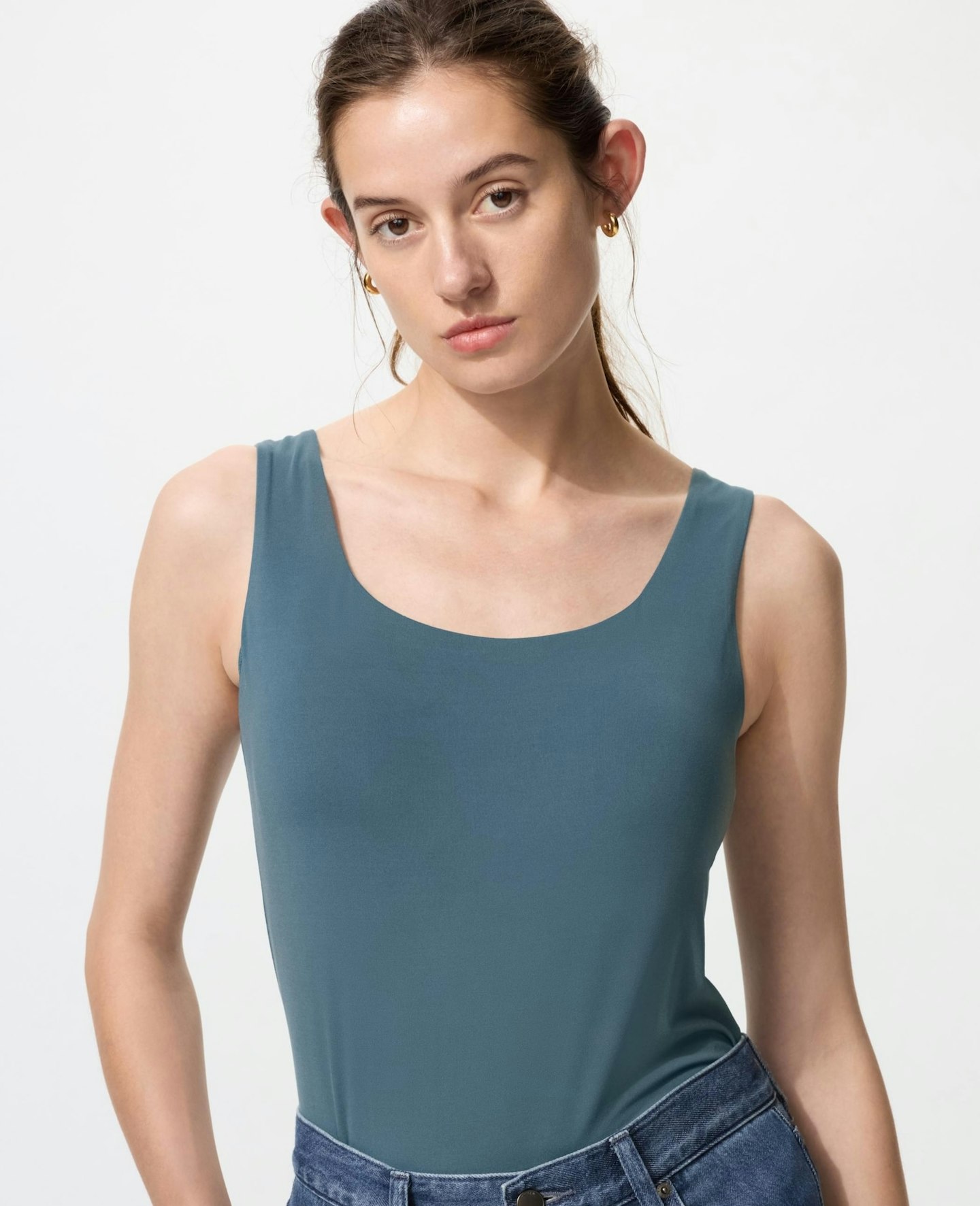 Uniqlo, AIRism Sleeveless Bra Top