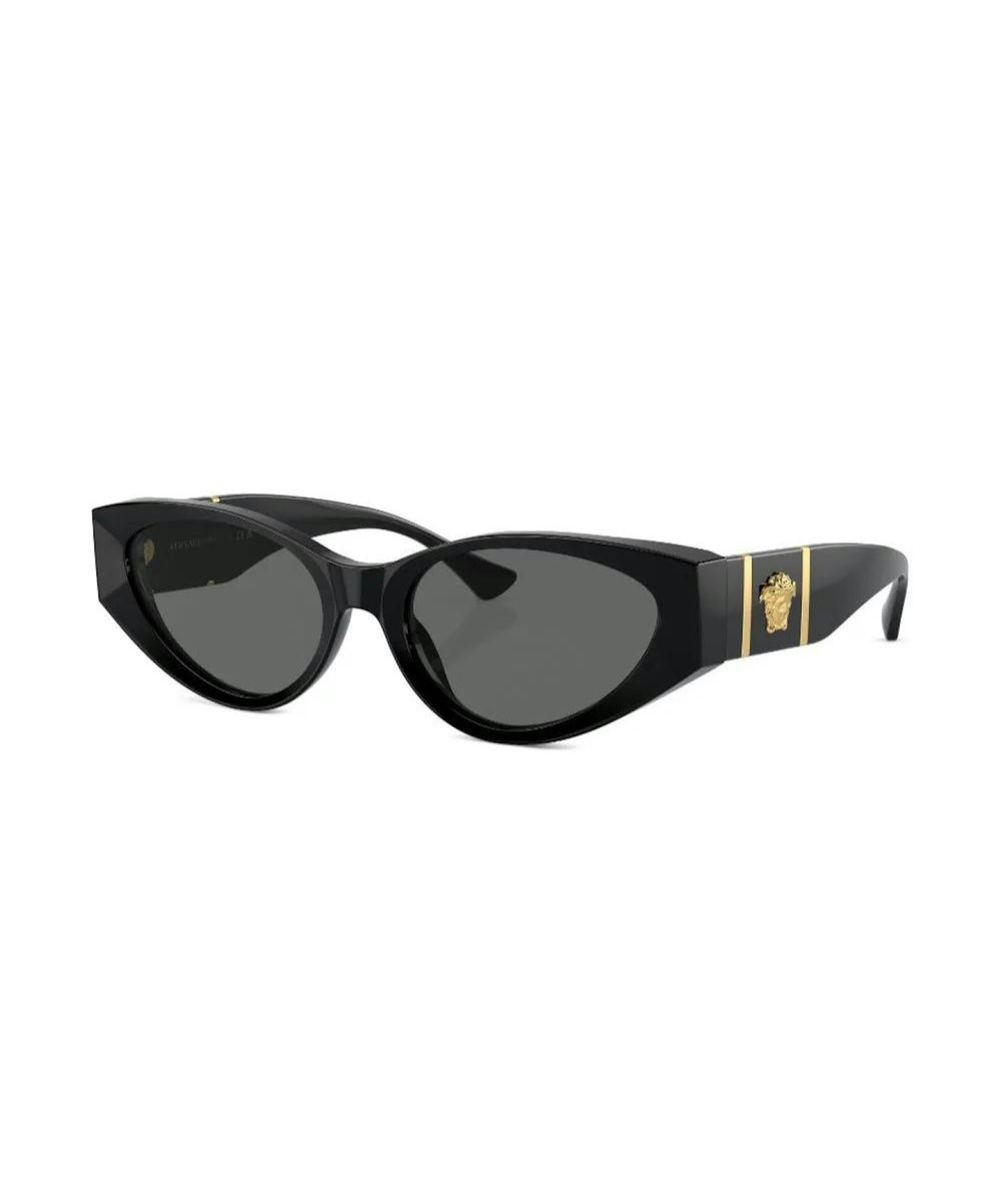 Versace, Medusa Oval-Frame Sunglasses