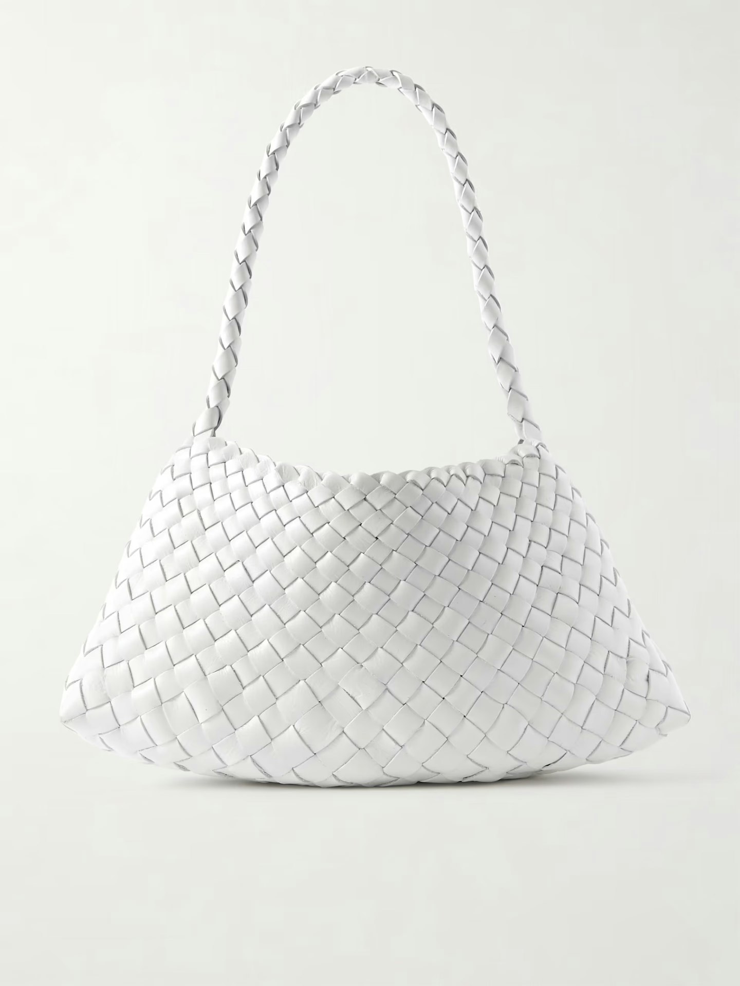 Dragon Diffusion, Rosanna Mini Woven Leather Tote