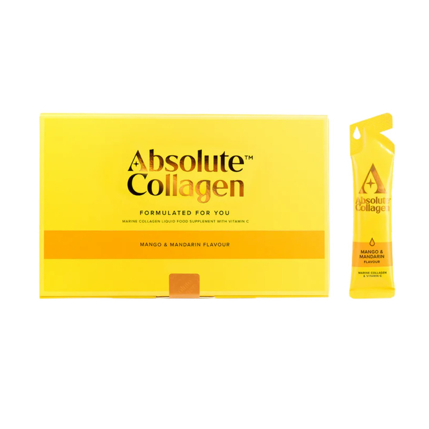 Absolute Collagen Marine Liquid Collagen Drink For Women, 14x10ml Sachets