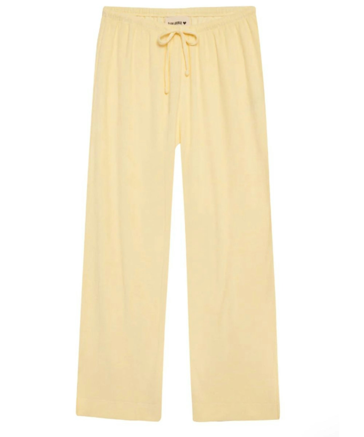Terry Ankle Pants Baby Sun