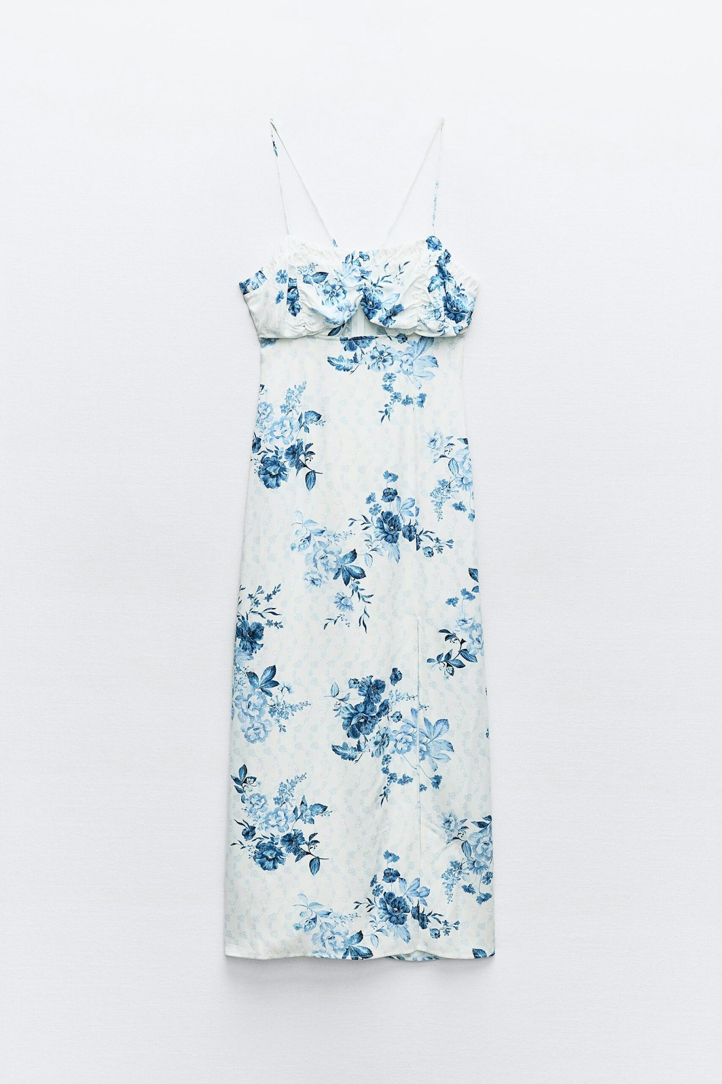 Zara, Floral-Print Camisole Dress