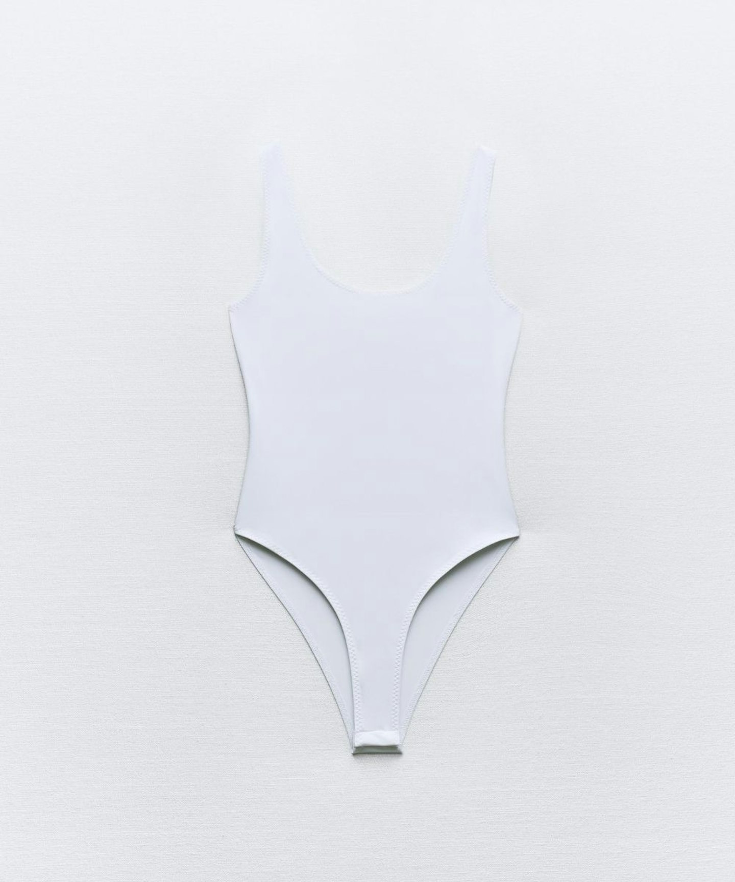Fitted Polyamide Bodysuit