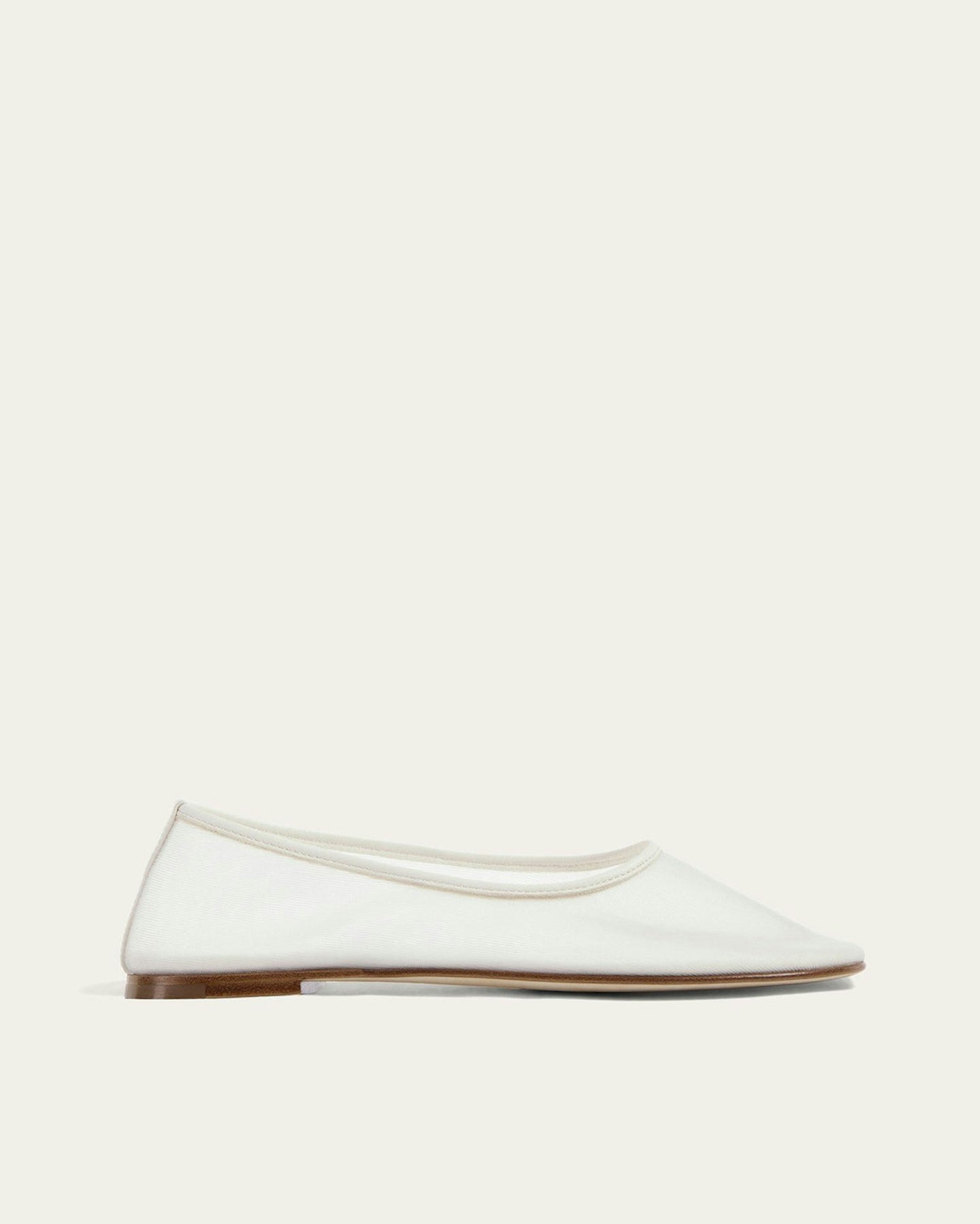 dear frances mesh ballet flats