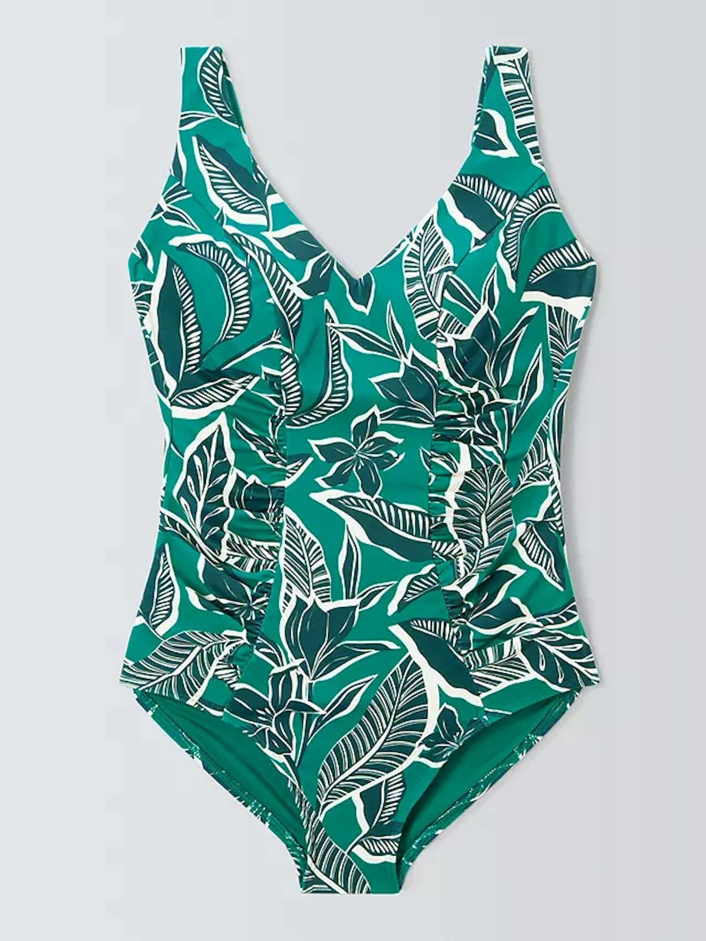 John Lewis, Ayanna Ruched Tummy Control Swimsuit