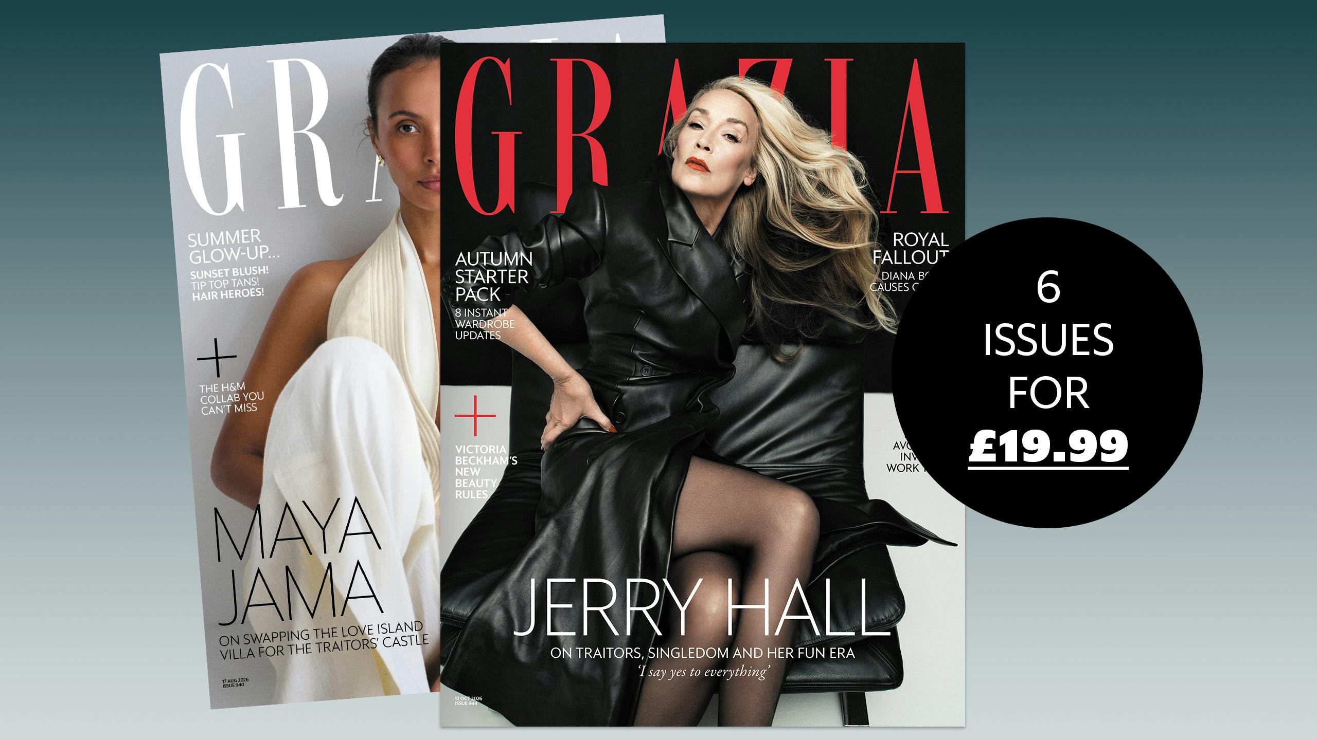 Subscribe To Grazia Magazine. Get 6 Issues For Just £19.99! | Grazia