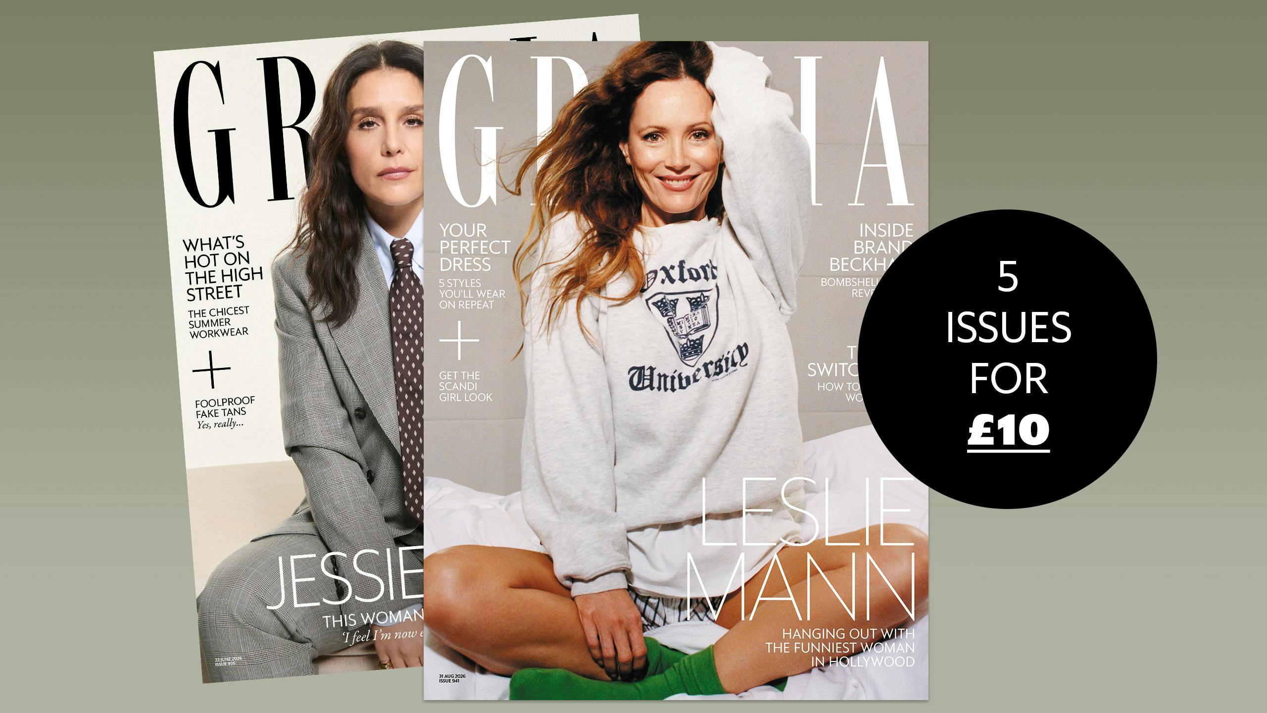 Subscribe To Grazia Magazine. Get 5 Issues For Just £10!