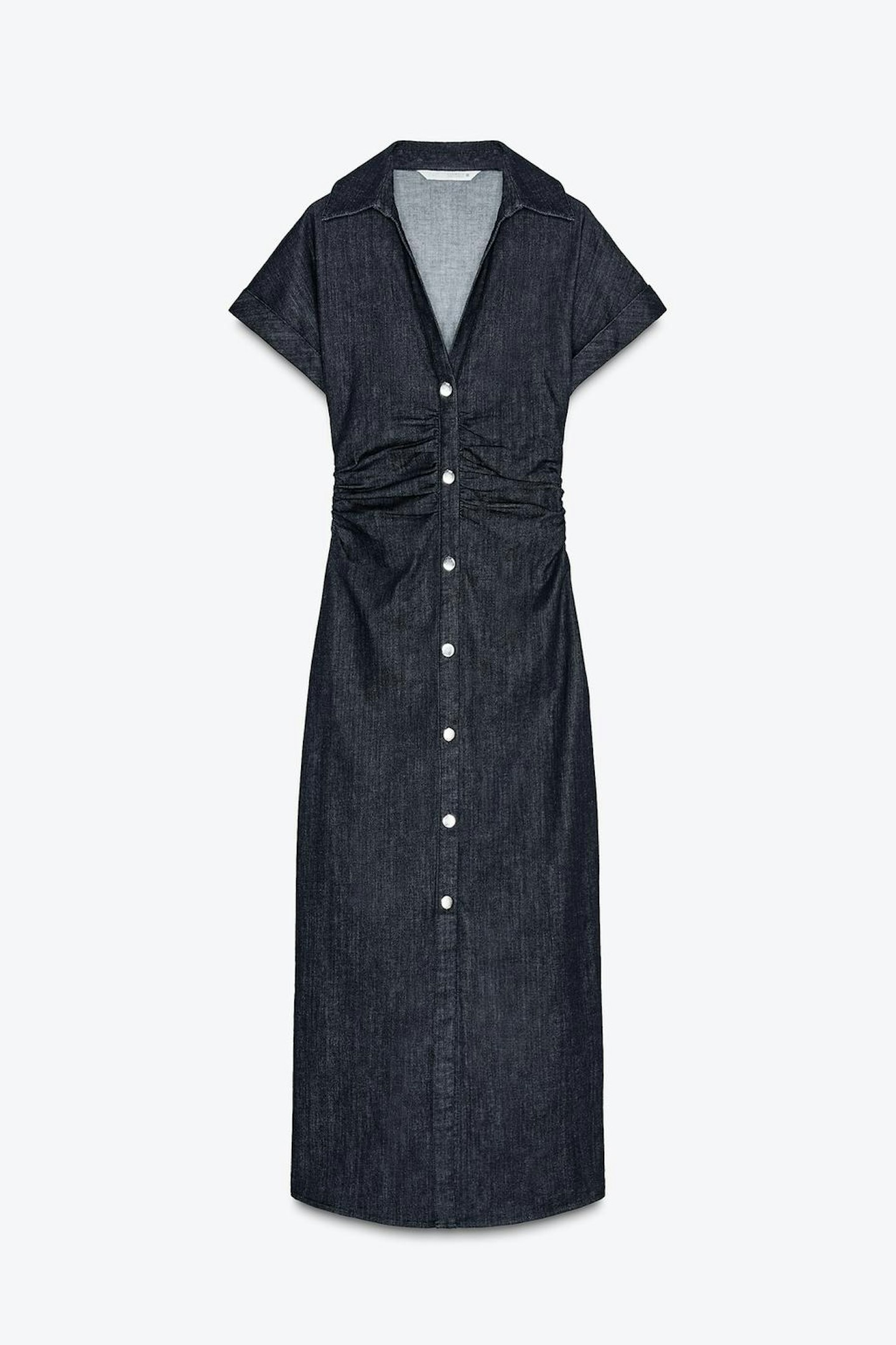 Zara Trf Midi Dress