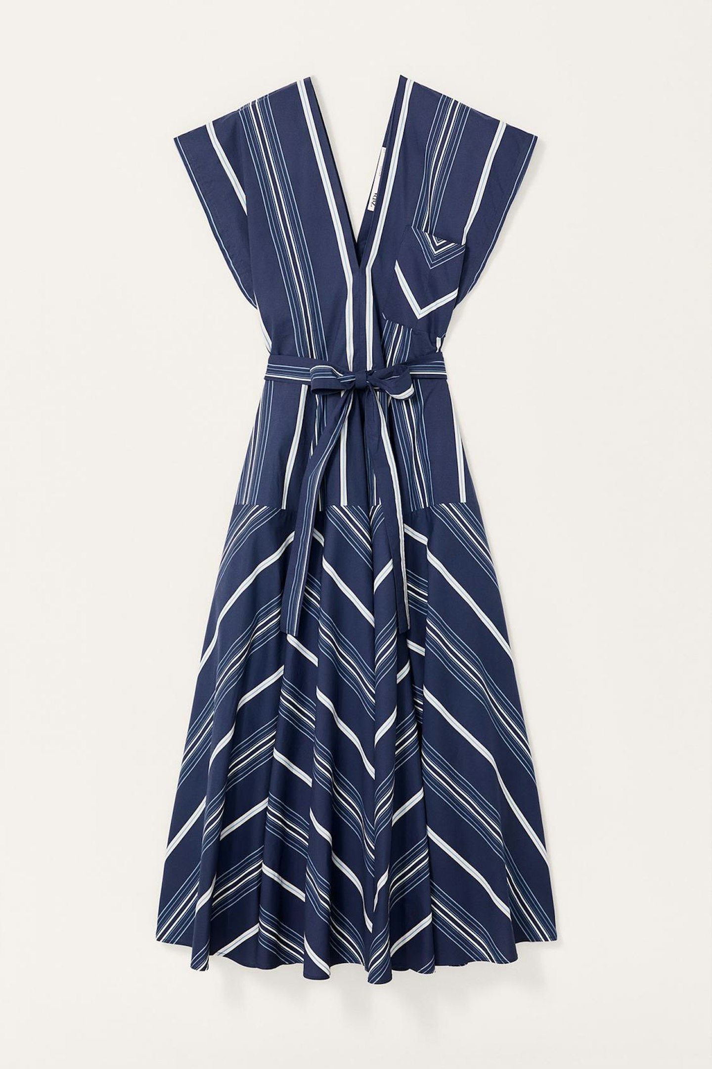 Godet Dress