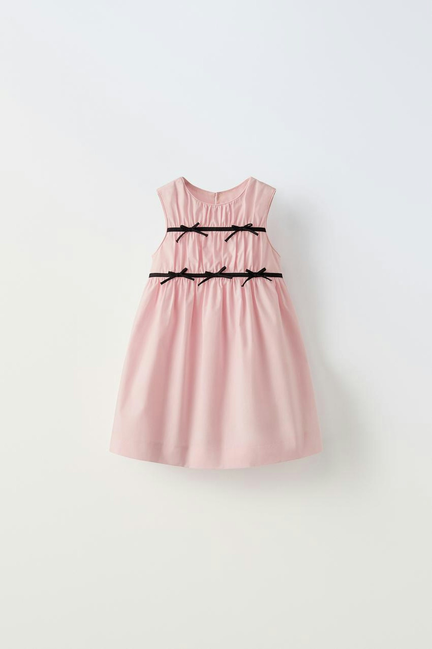 Zara, Dress With Bows