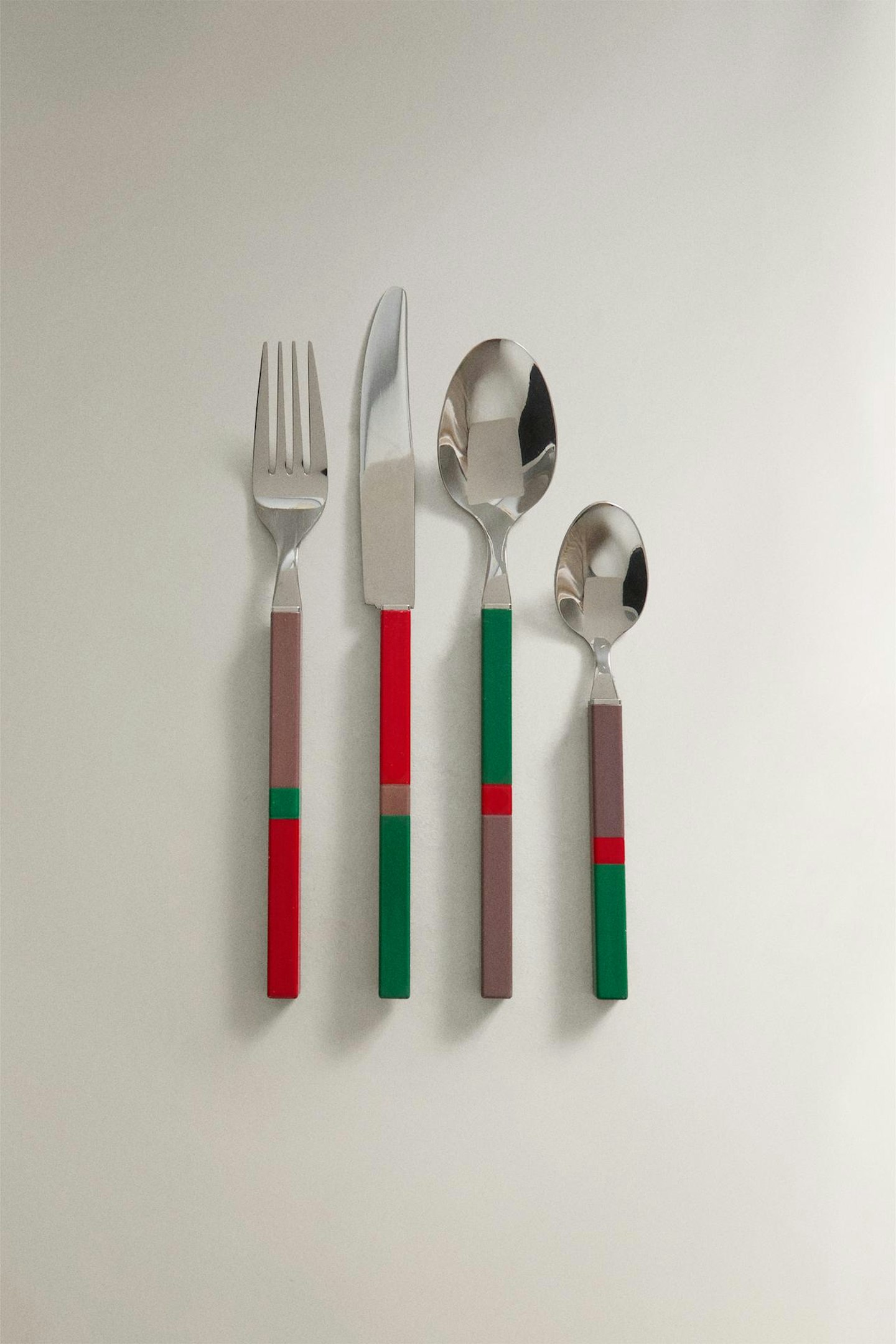 zara home x collagerie cutlery 