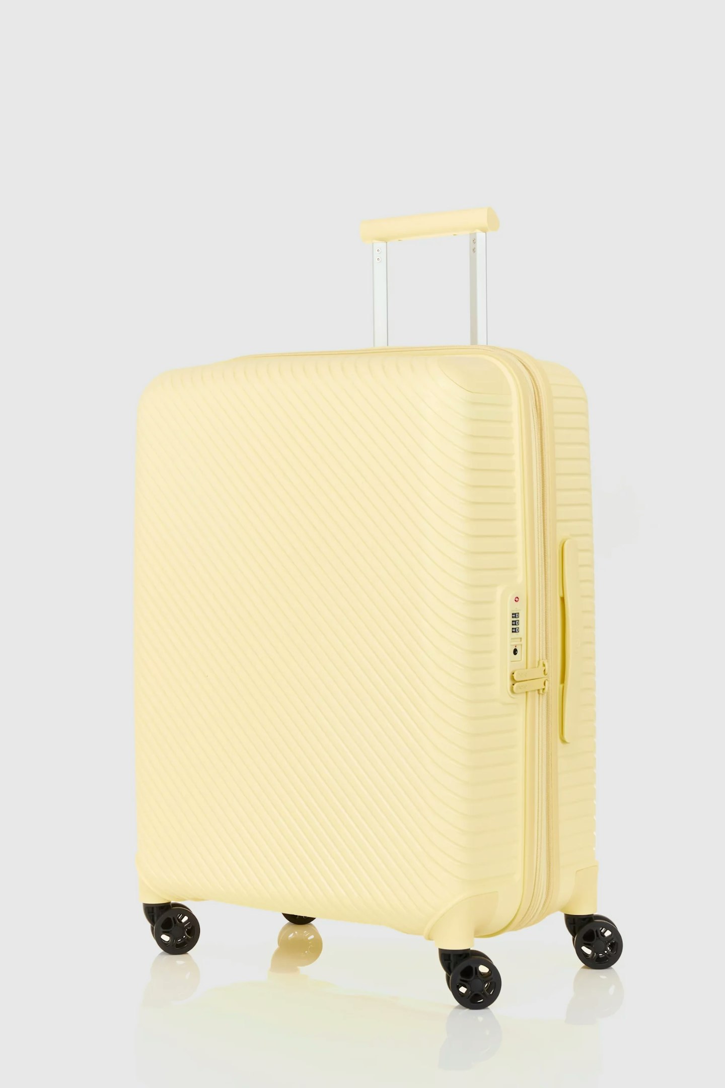 nere yellow suitcase 