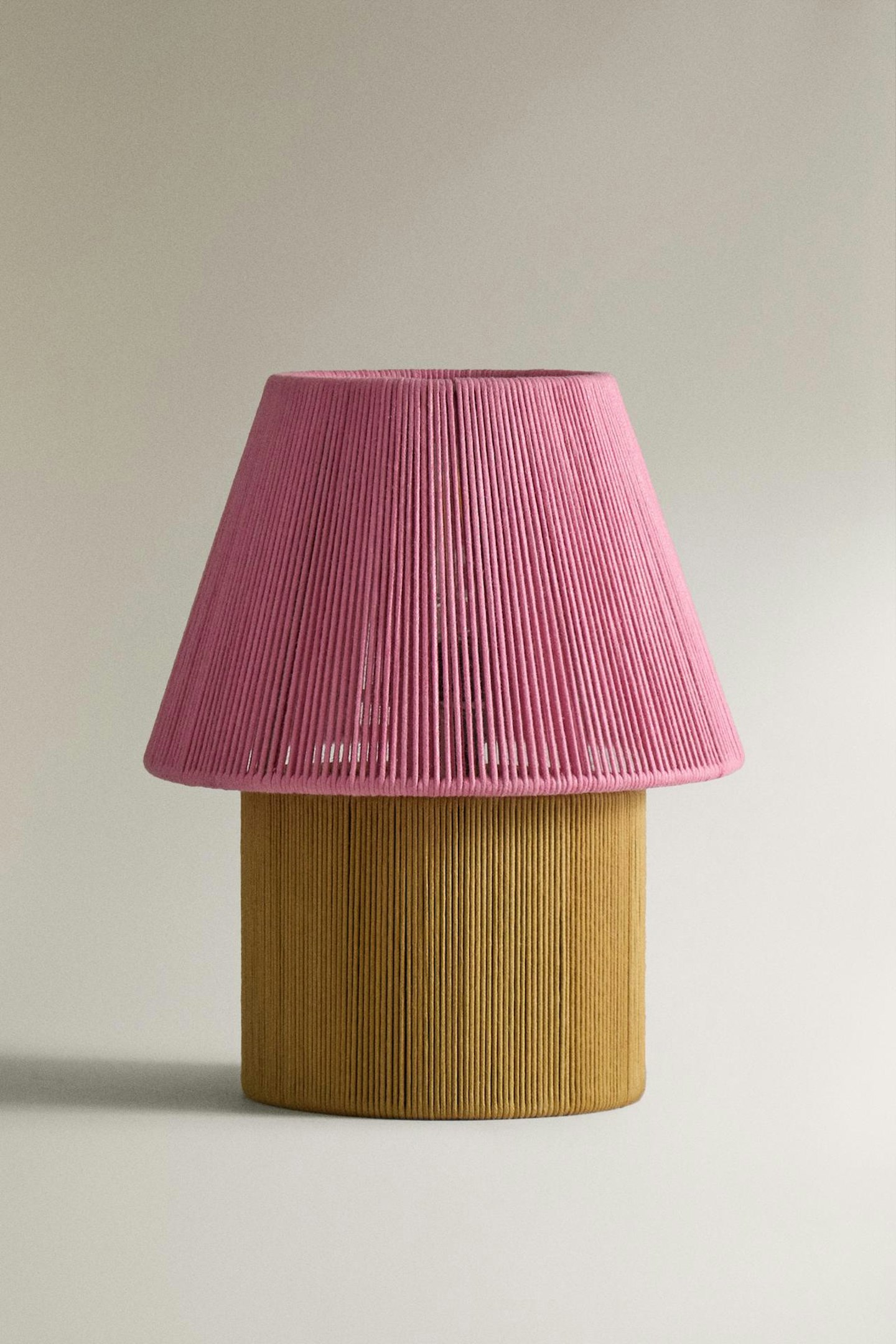 zara home x collagerie lamp 