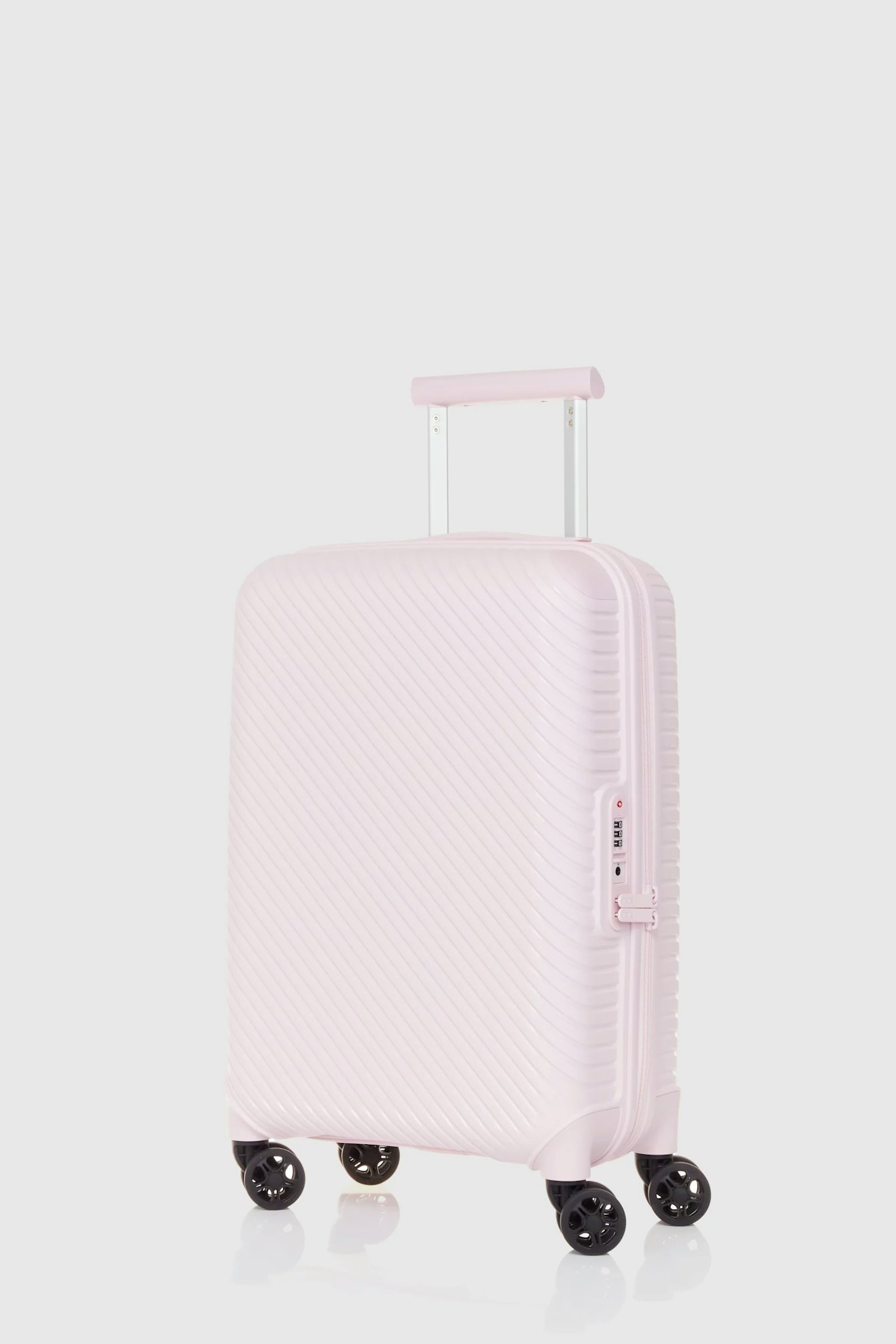 nere pink suitcase 