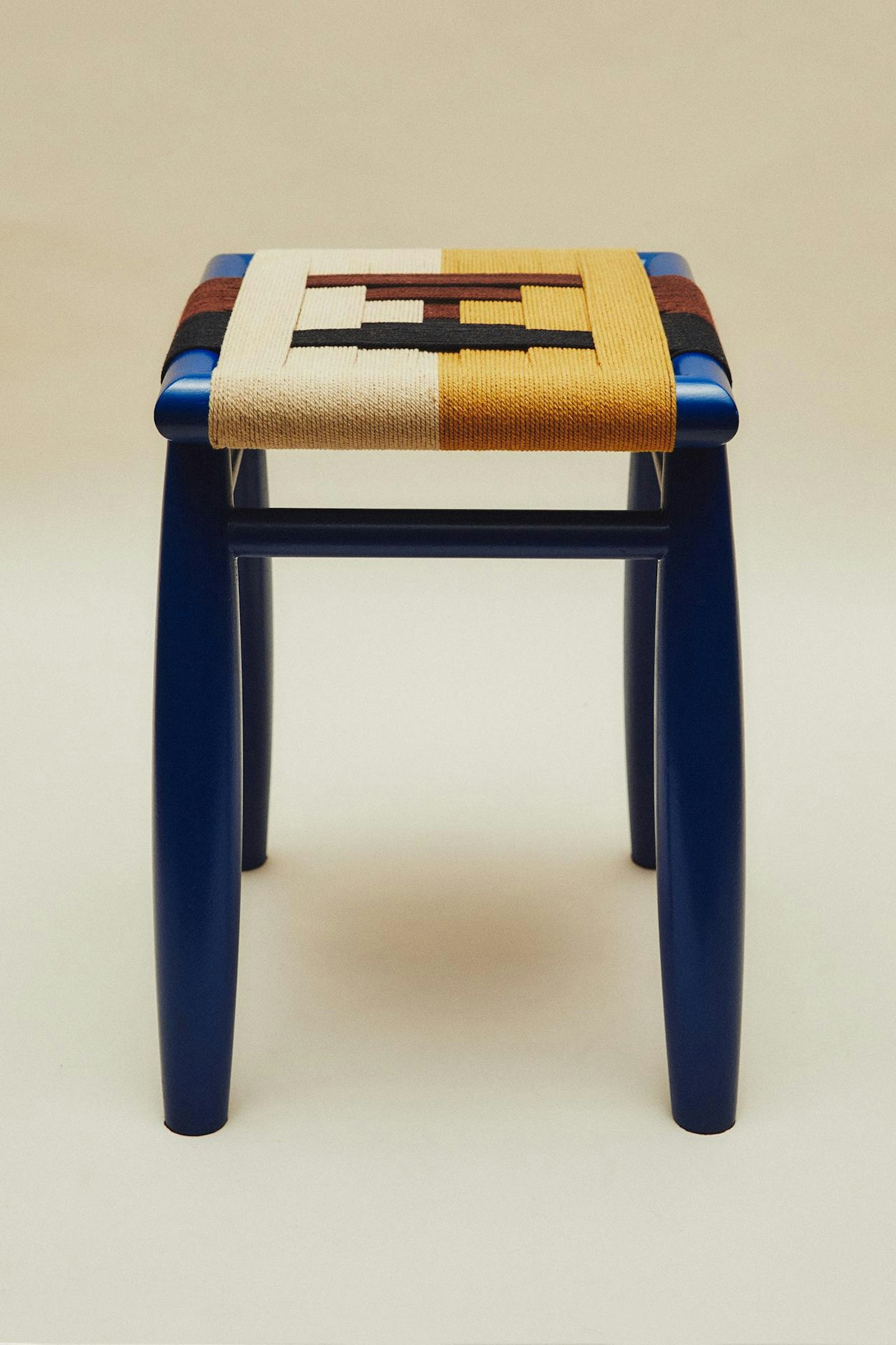 zara home x collagerie stool