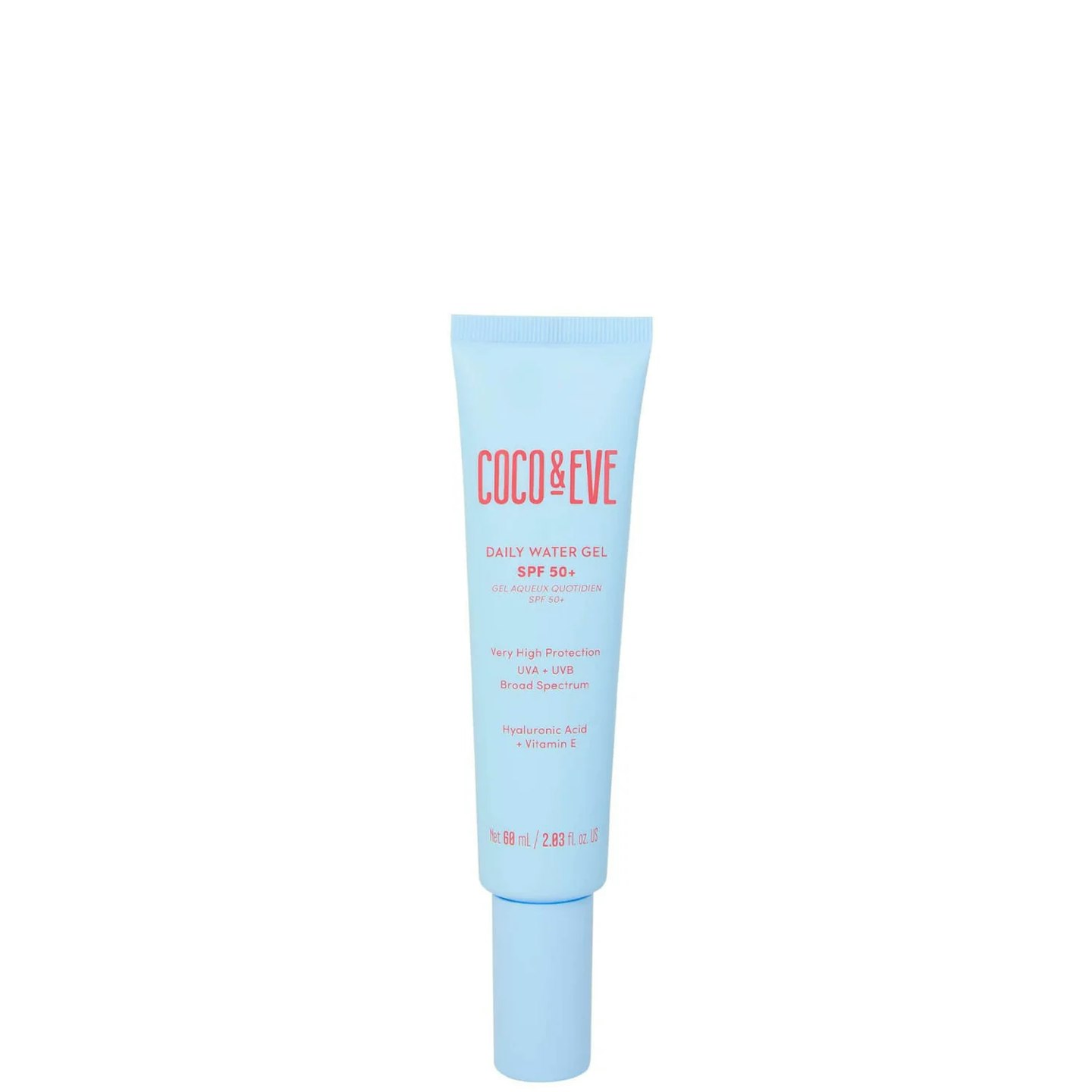 Coco & Eve Daily Water Gel SPF50