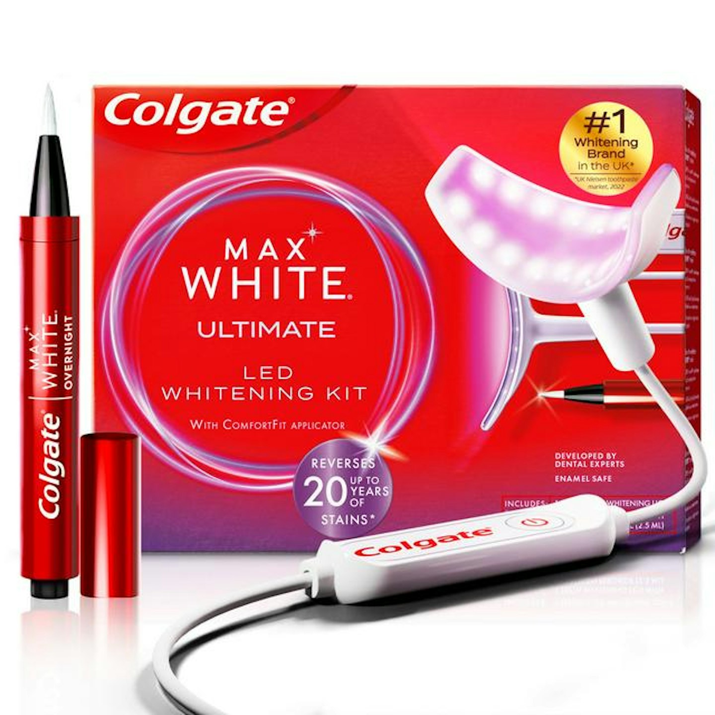 Colgate LED Teeth Whitening Kit 