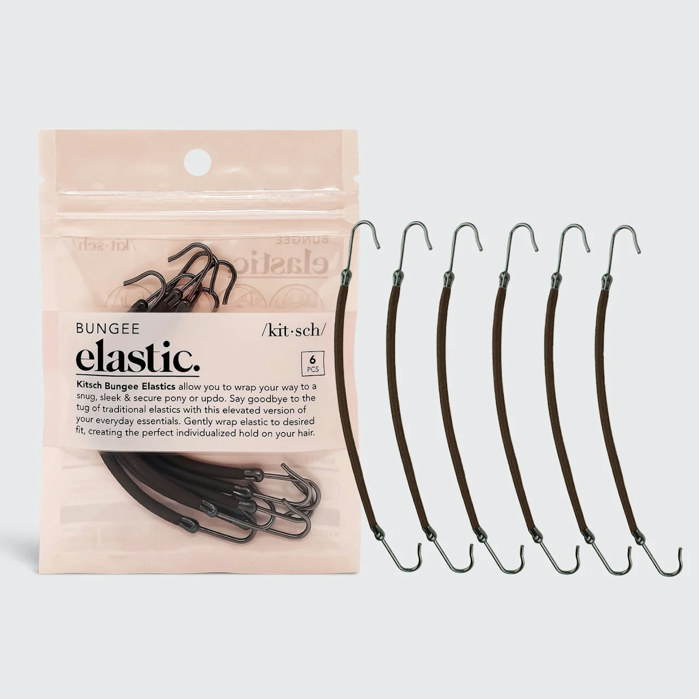 Kitsch Bungee Elastics 6pc