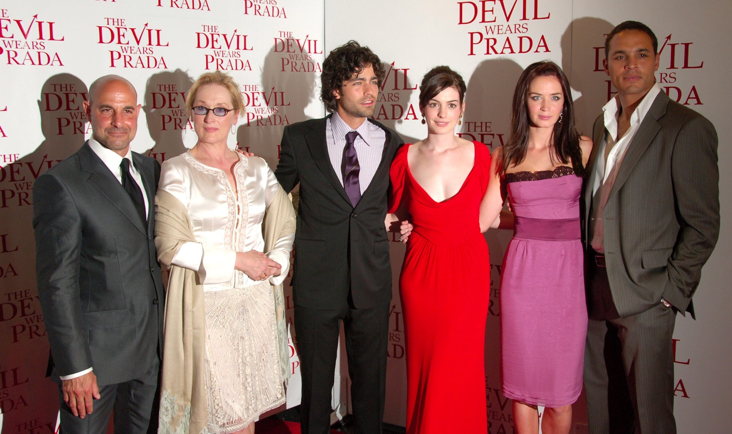 All of our fave cast members from The Devil Wears Prada are reportedly set to return, sorry Nate
