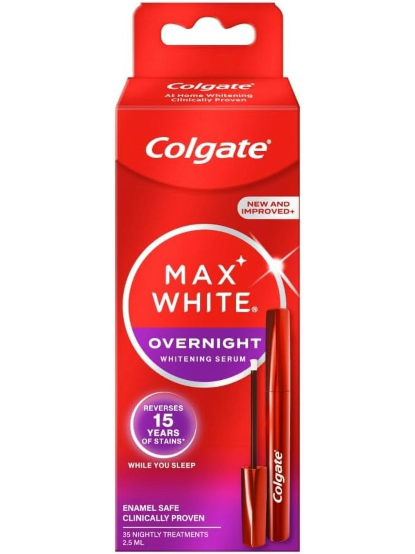 Colgate Max White Overnight Teeth Whitening Serum