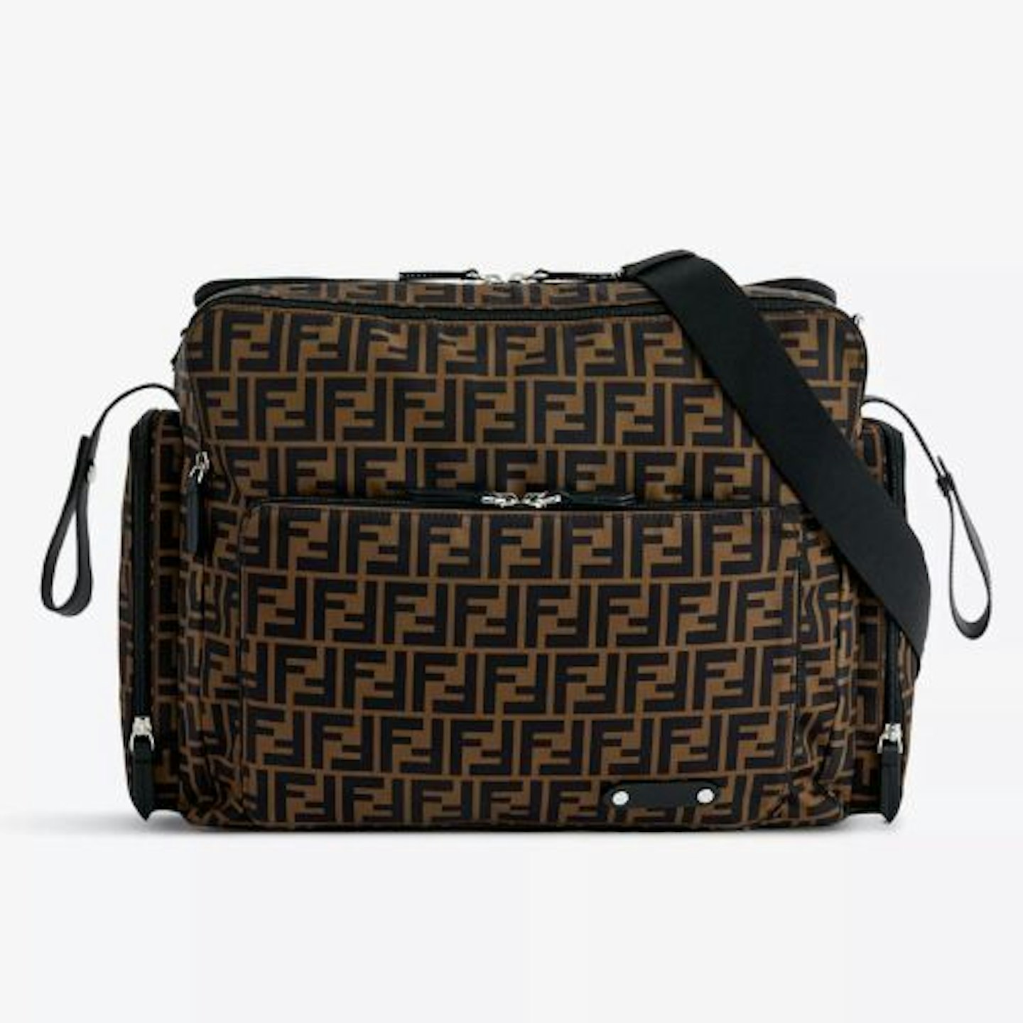 FENDI - FF-print woven changing bag