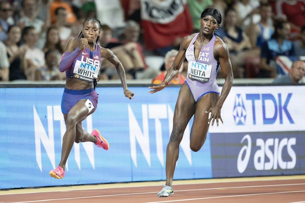 Daryll Ritual The Pre-Race Rituals Of Olympic Athletes, From Daryll Neita To Imani ...