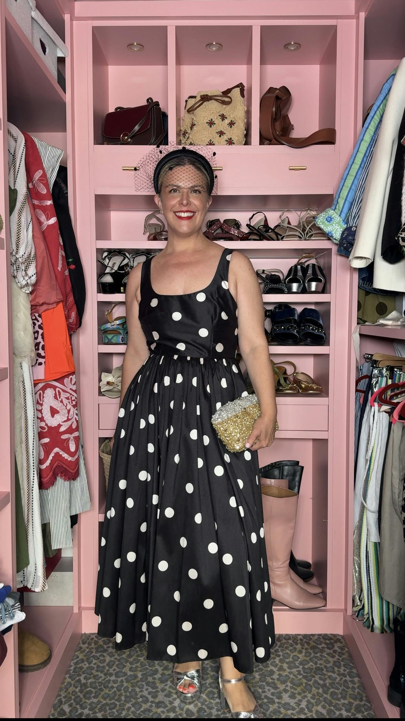 This Polka Dot Dress Is The Most Popular Style Of the Summer