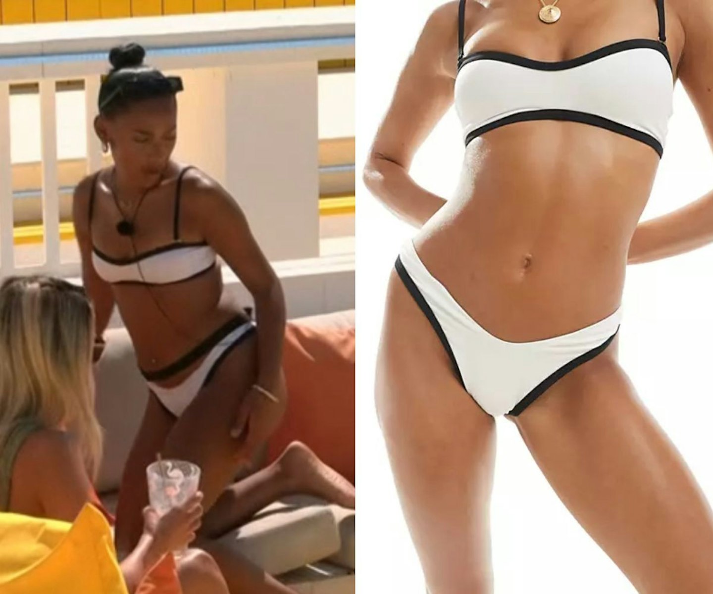 Jess S's Contrast Bikini From Episode 42