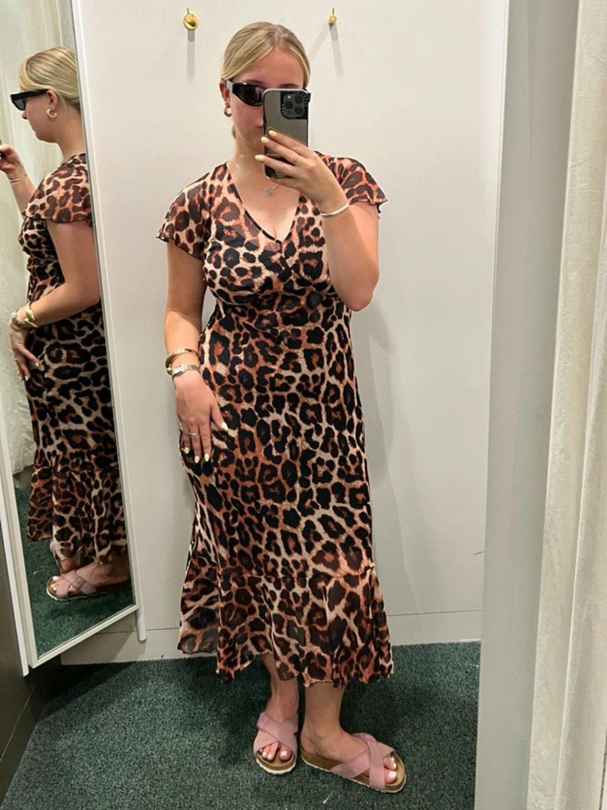 This 45 Marks And Spencer Leopard Dress Is A Best Seller