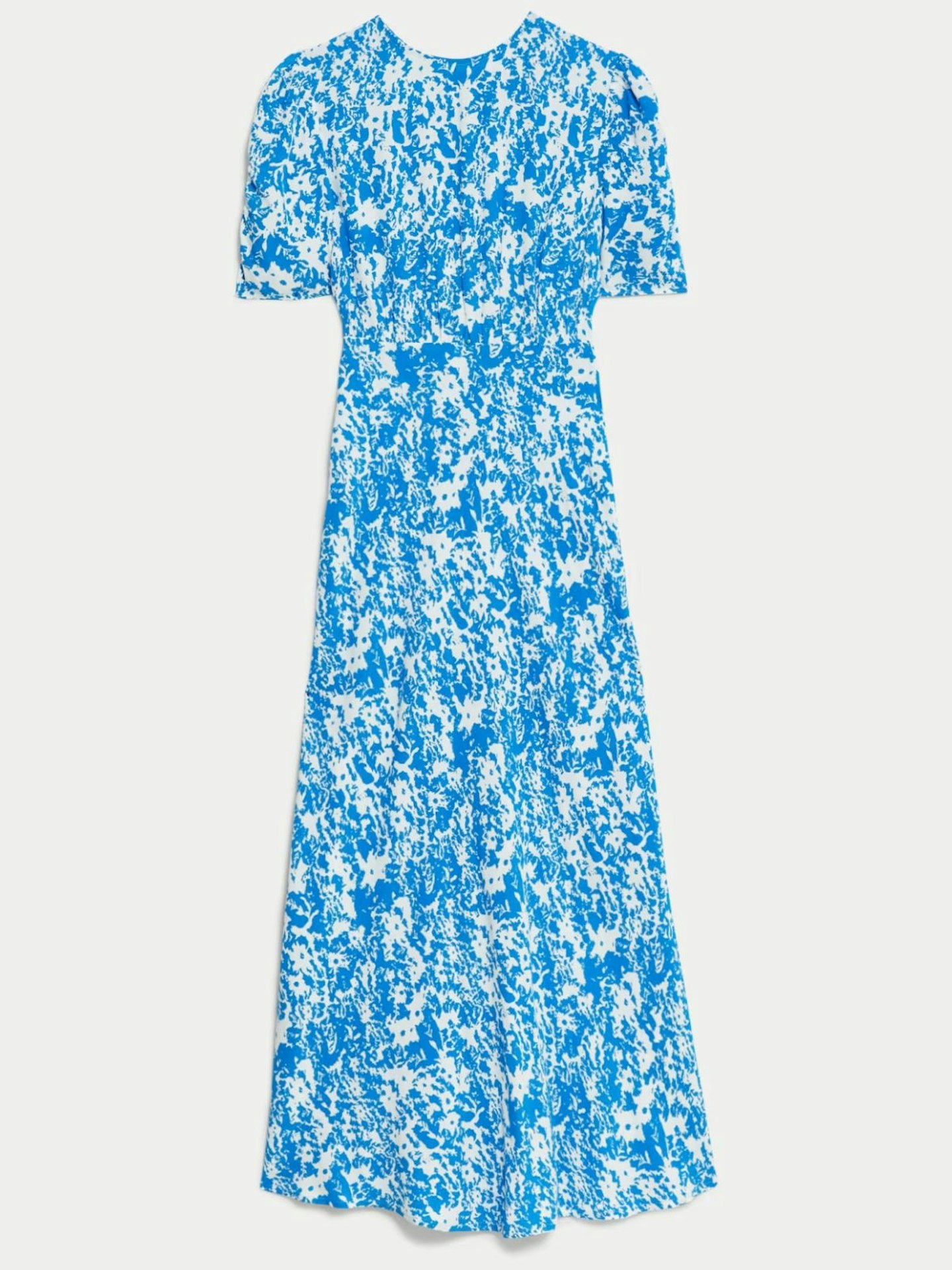 M&S Printed Midaxi Tea Dress