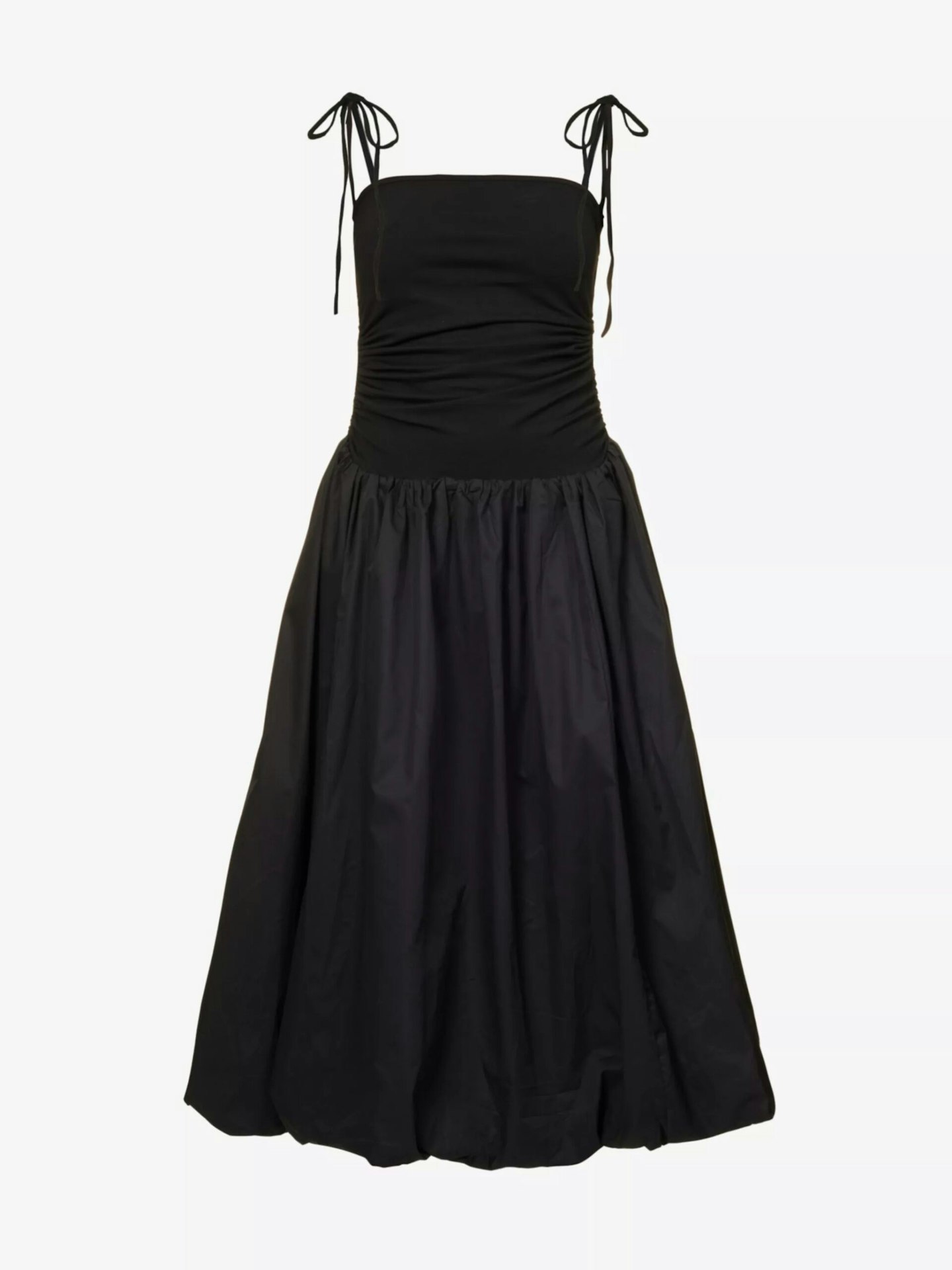 amy lynn alexa puffball dress black