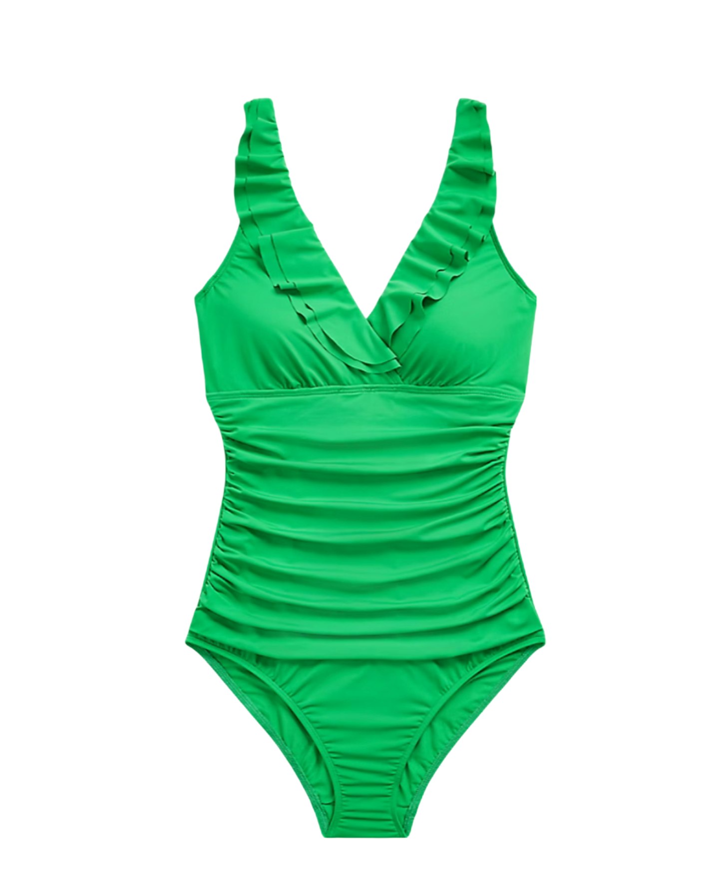 Ralph Lauren, Ruffle Shaping Swimsuit