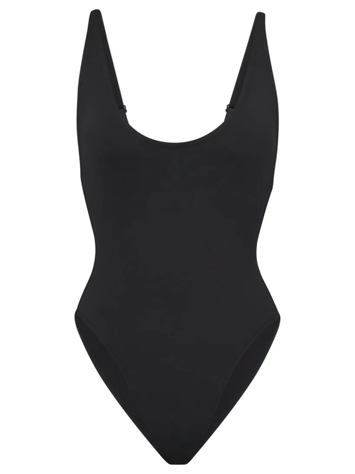 Signature Swim Scoop Neck One Piece