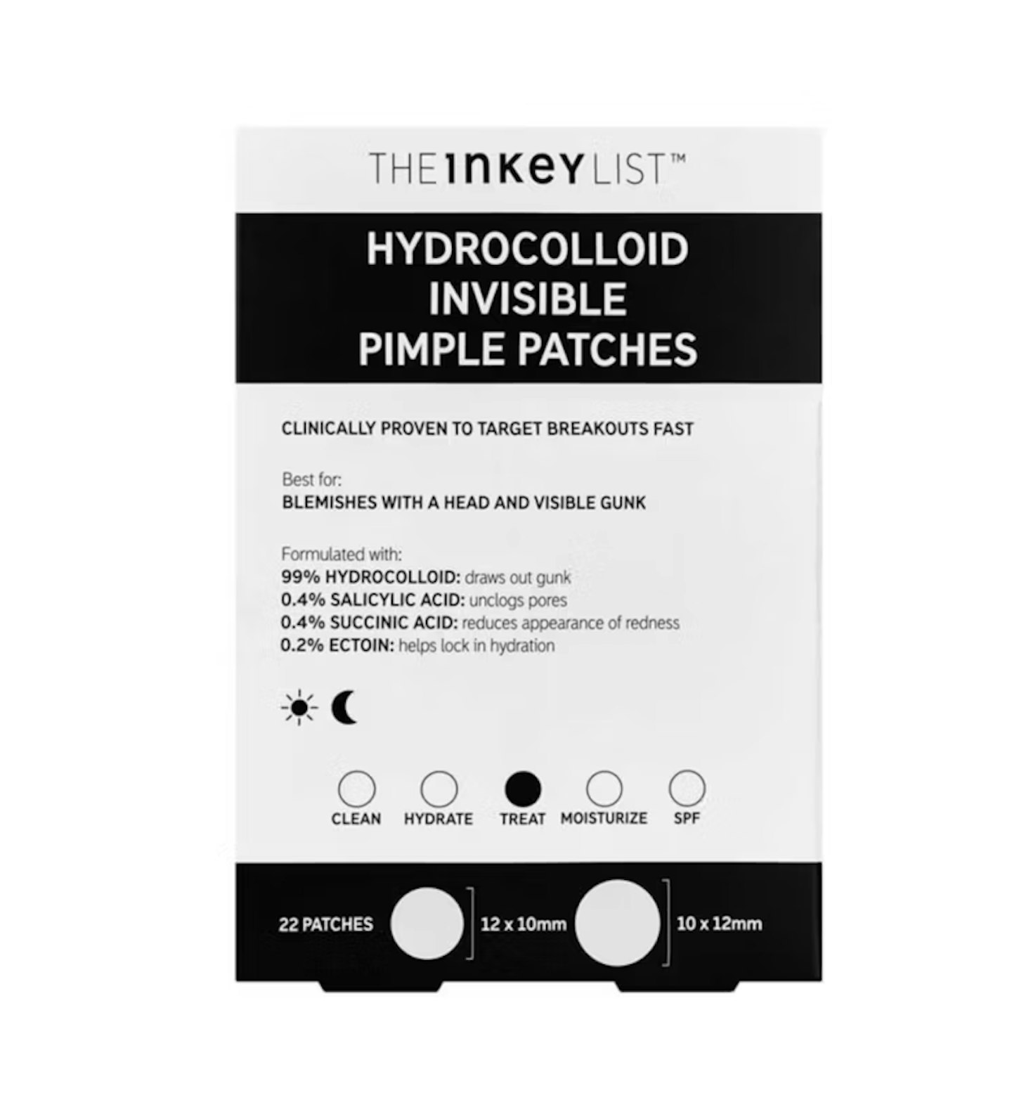 hydrocolloid invisbae pimle 