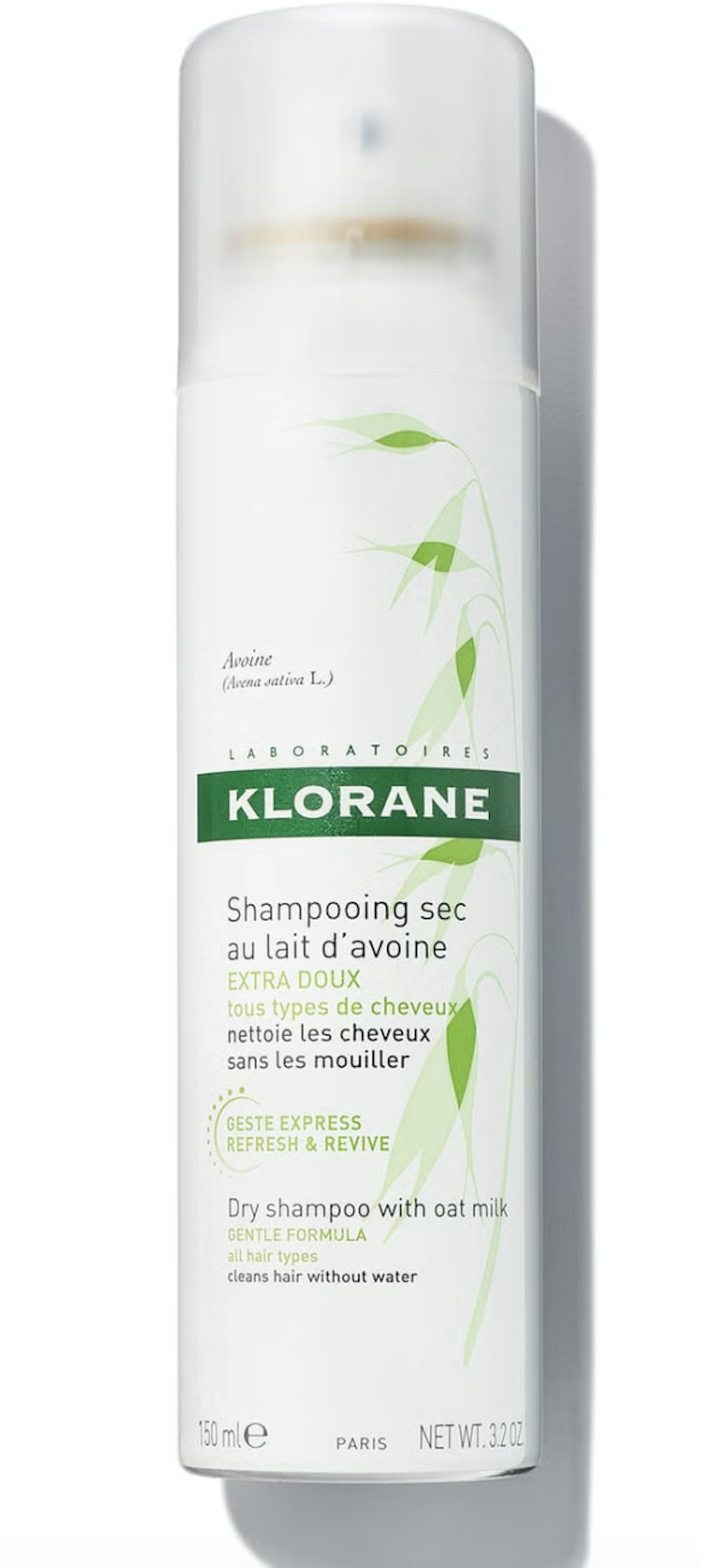 klorane dry shampoo