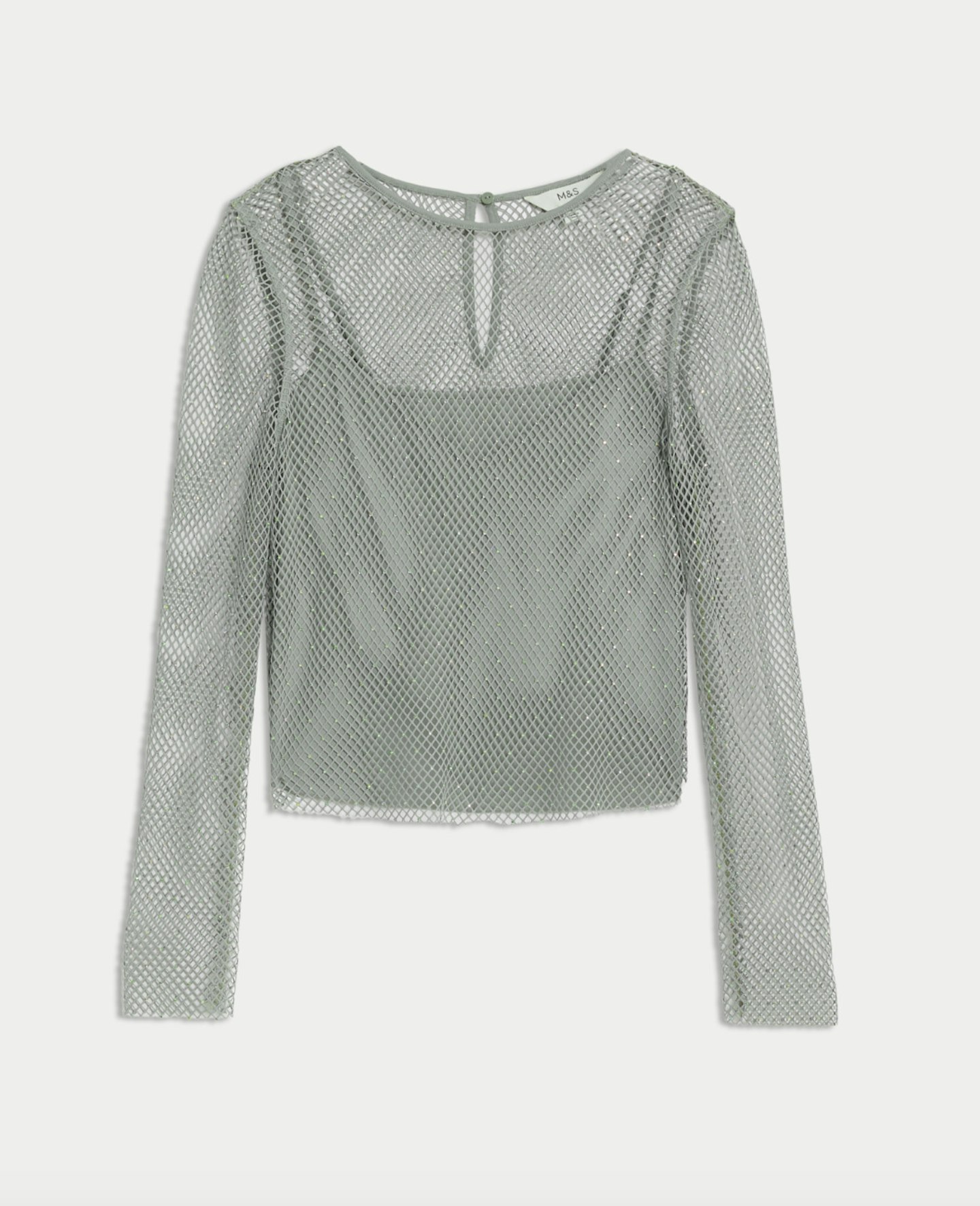 M&S, Embellished Top