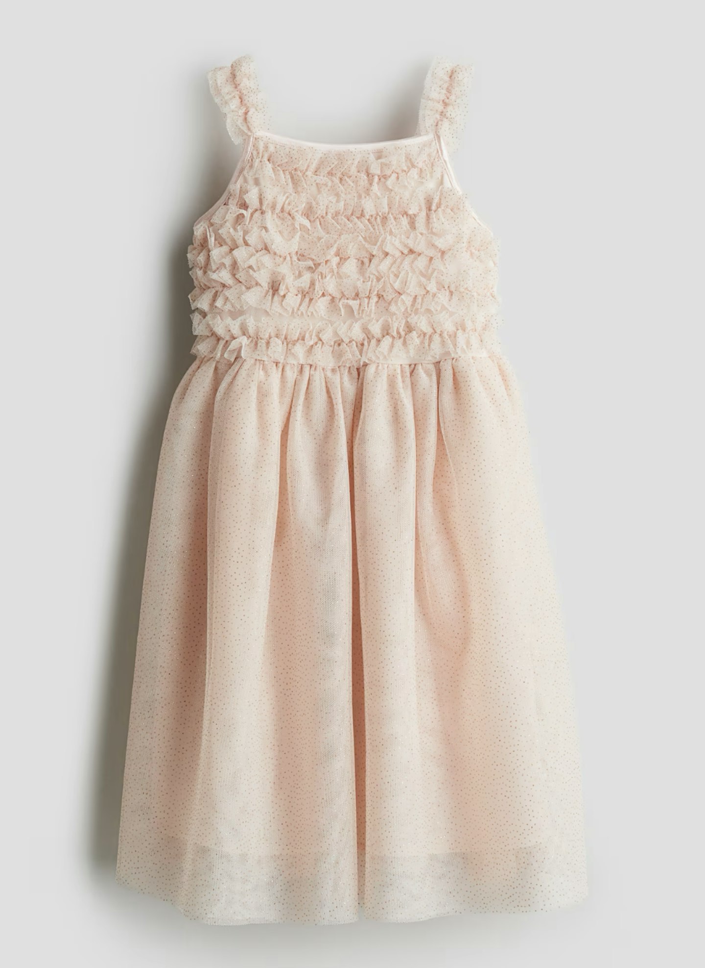 H&M, Glittery Tulle Dress