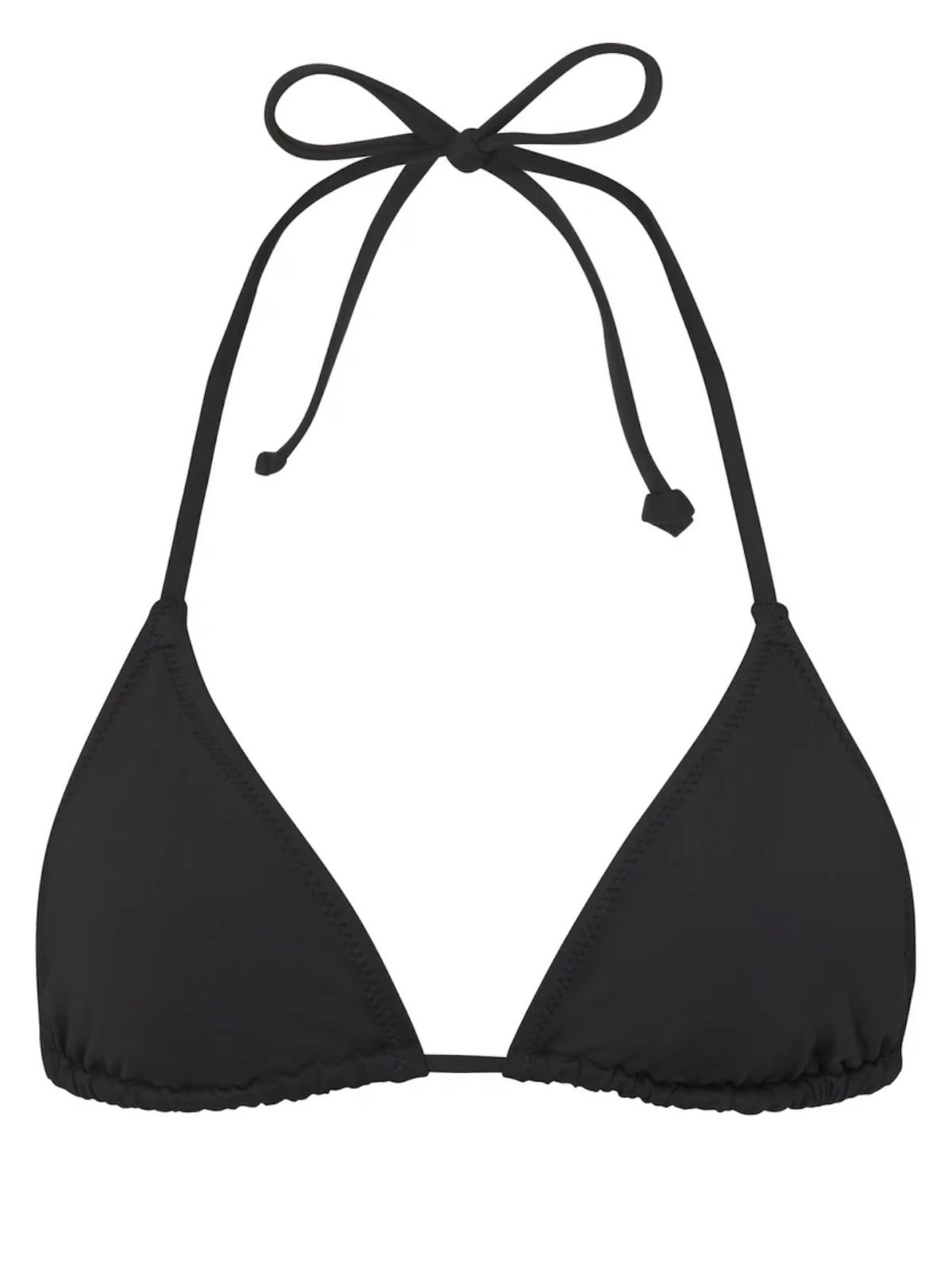 Signature Swim Triangle Top