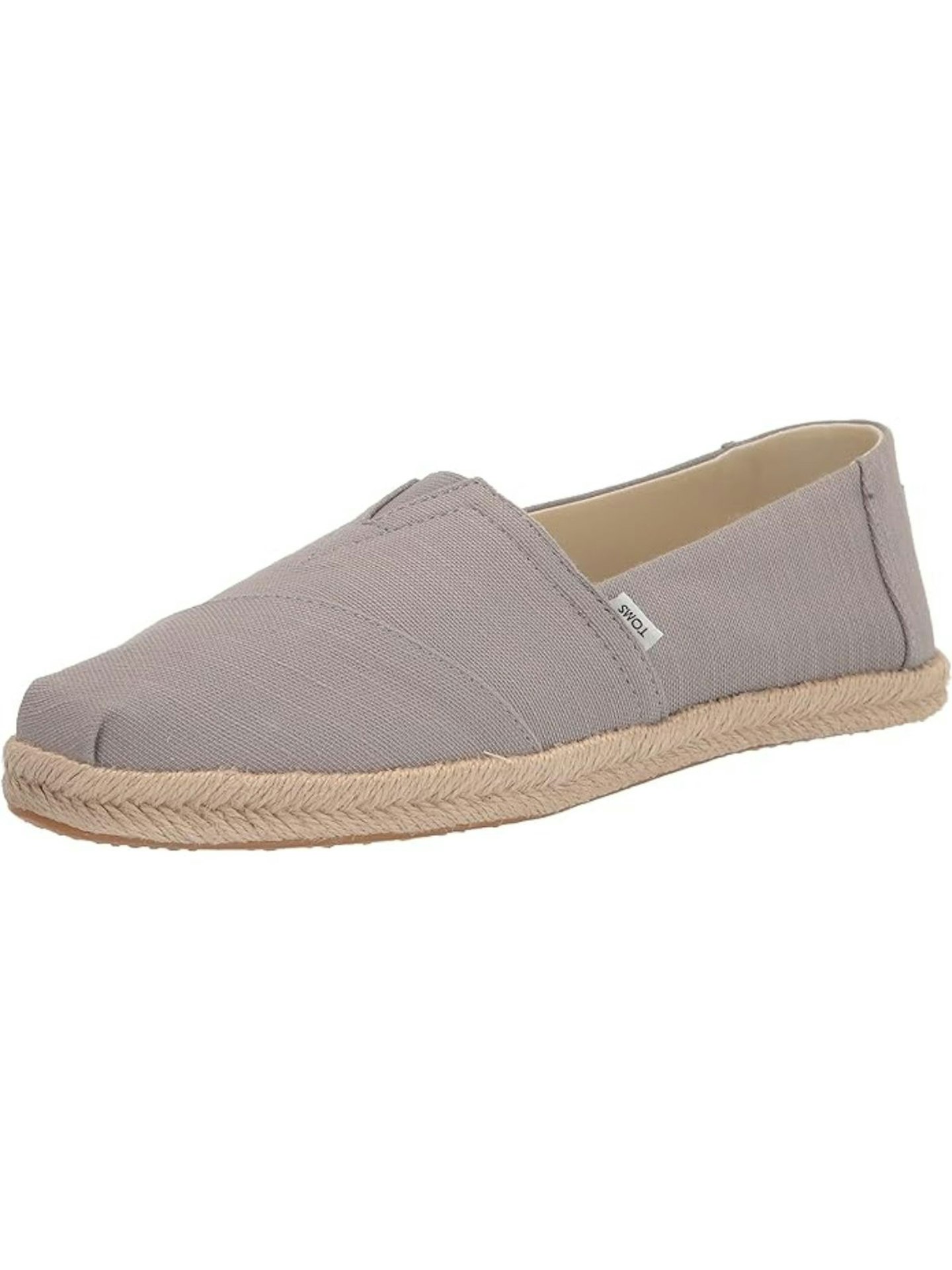 TOMS Women's Alpargata Rope Classic Loafer Flat