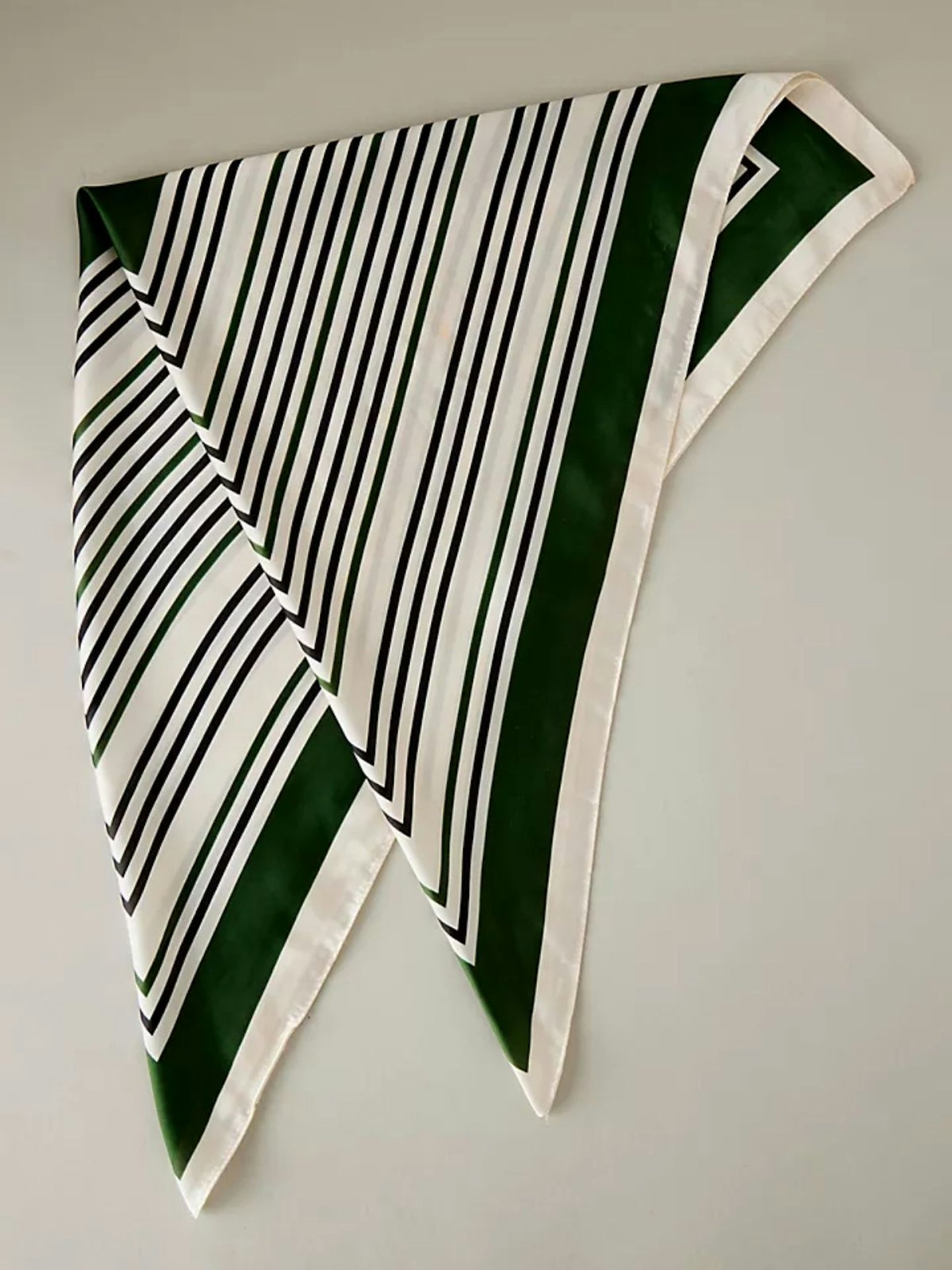 Anthropologie Geometric Print Hair Scarf