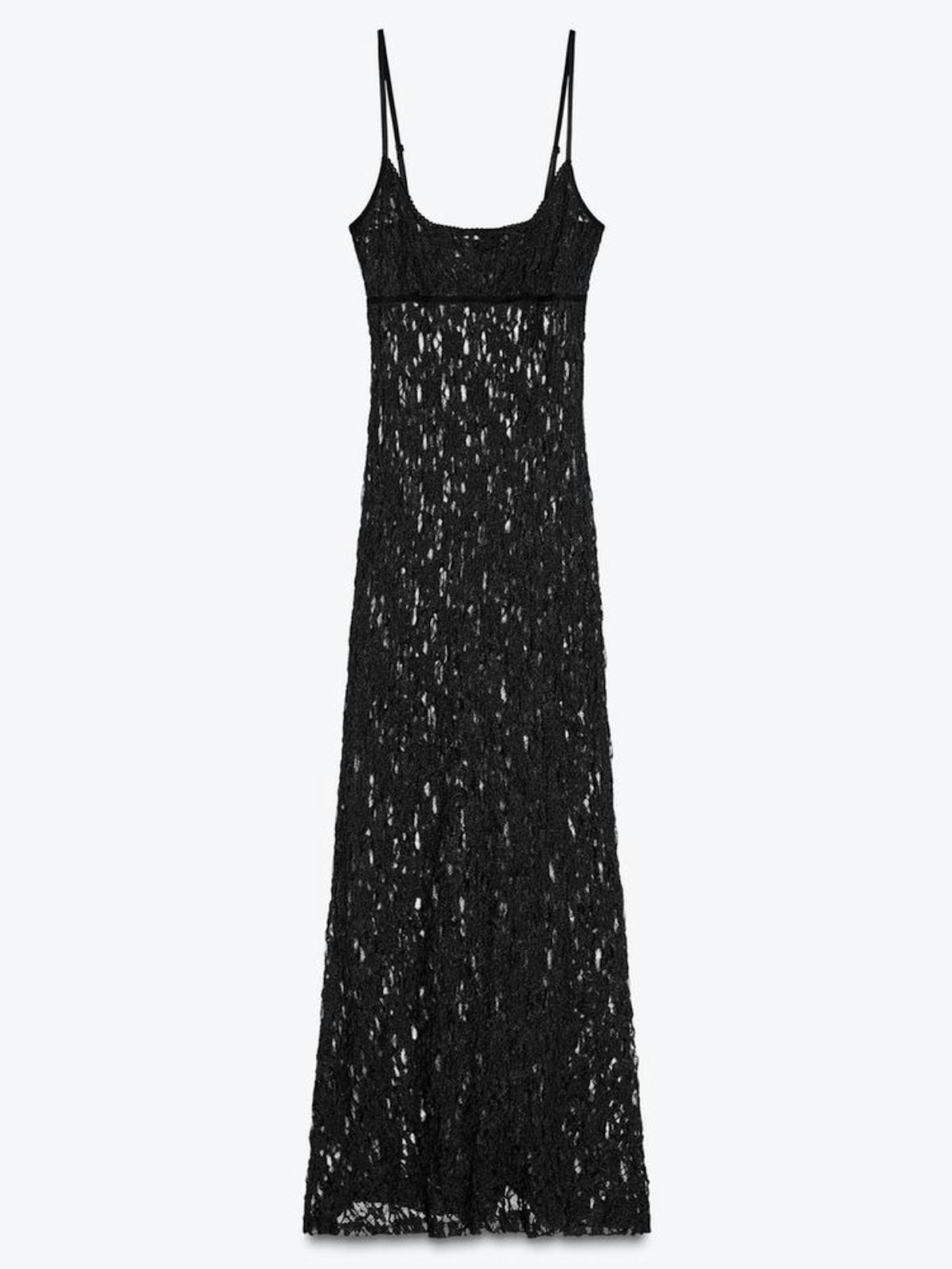 Long Lace Dress