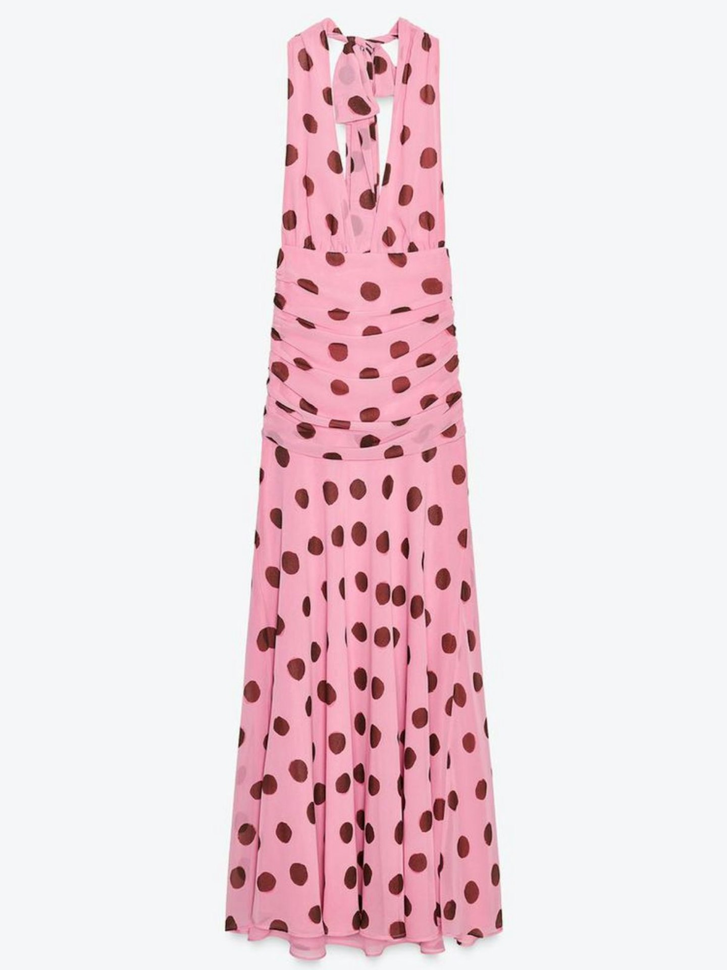 Polka Dot Long Dress