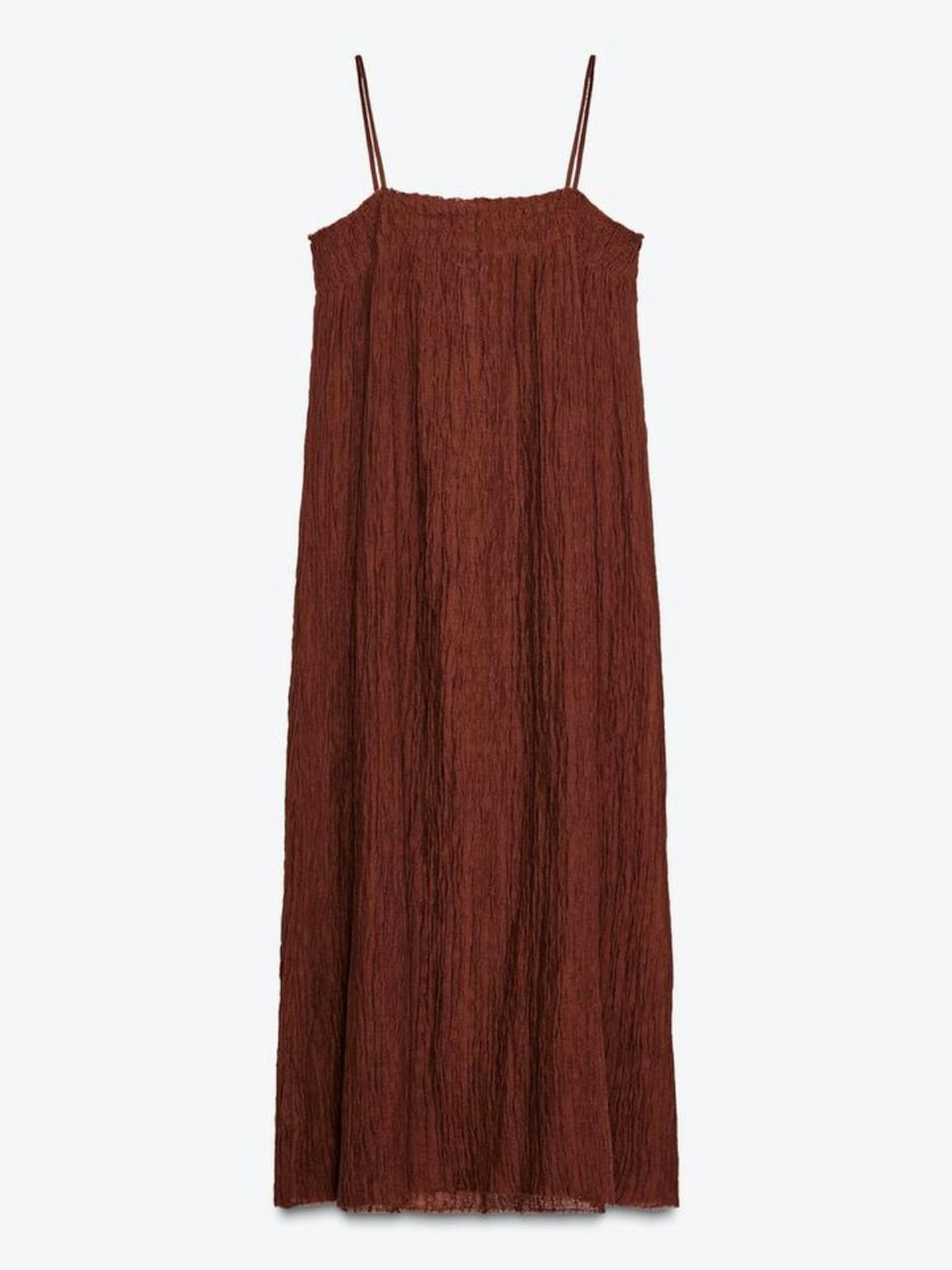 Long Ramie Dress