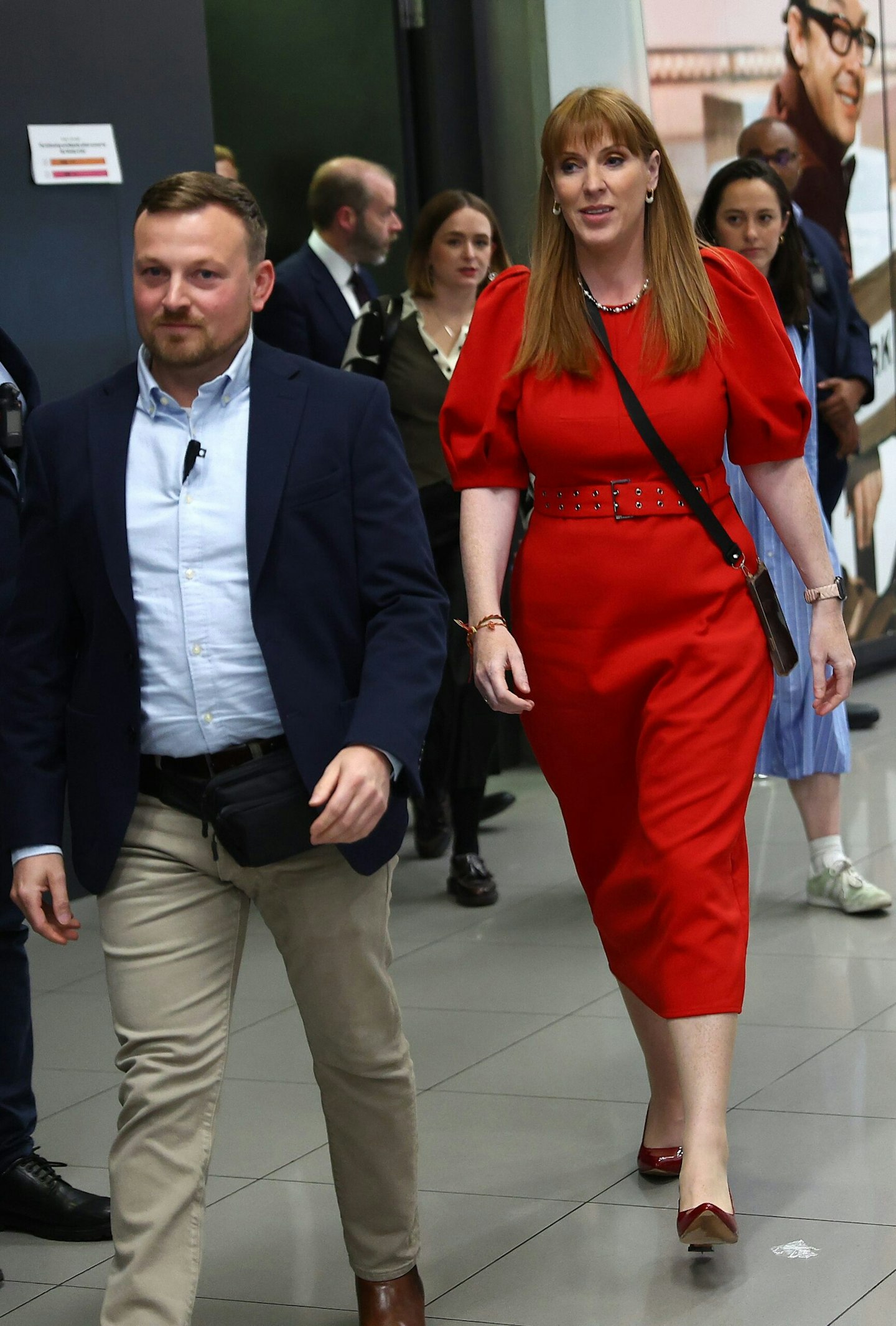 angela rayner ted baker dress 