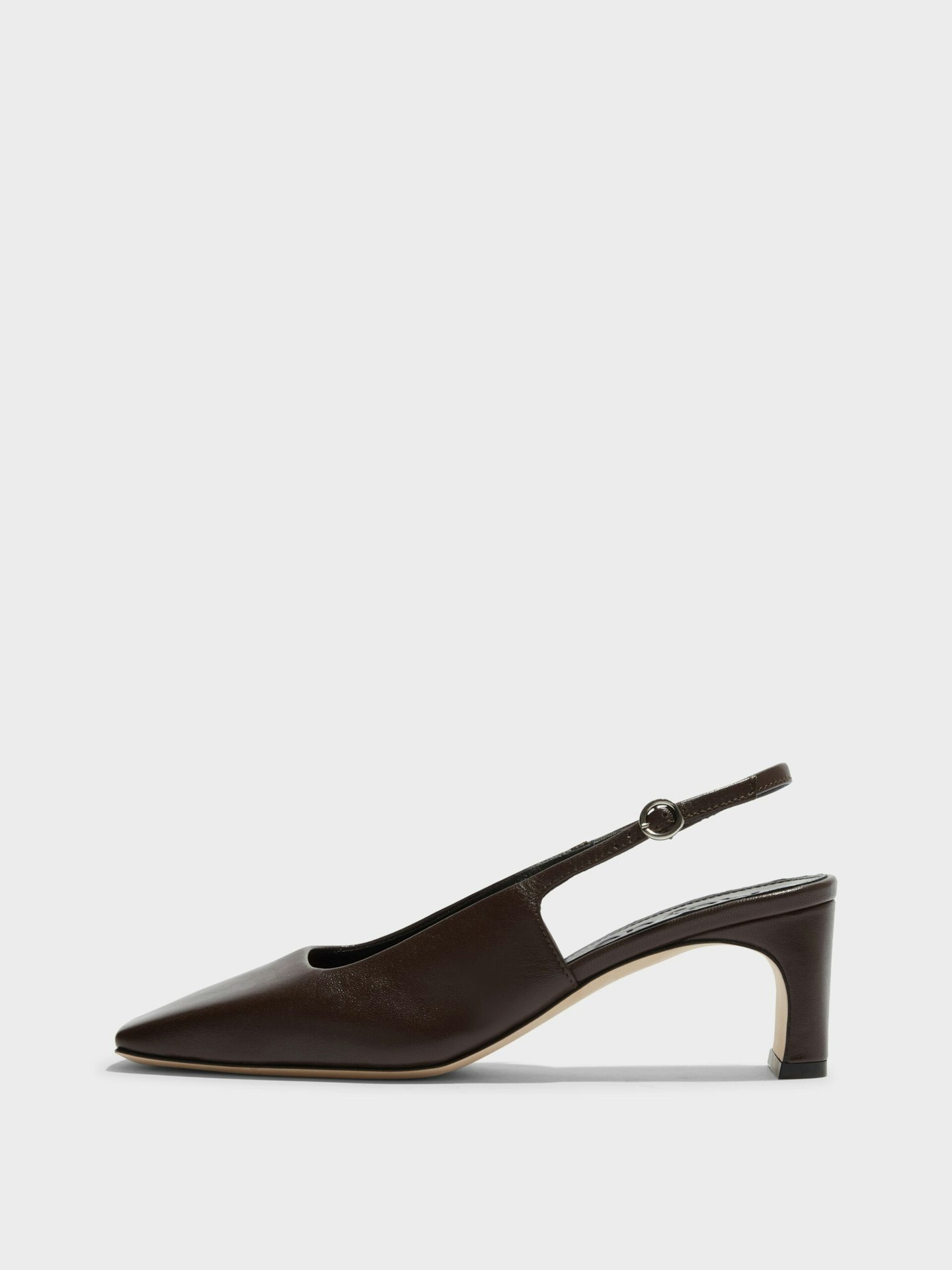 Aeyde, Eliza Leather Slingback Pumps